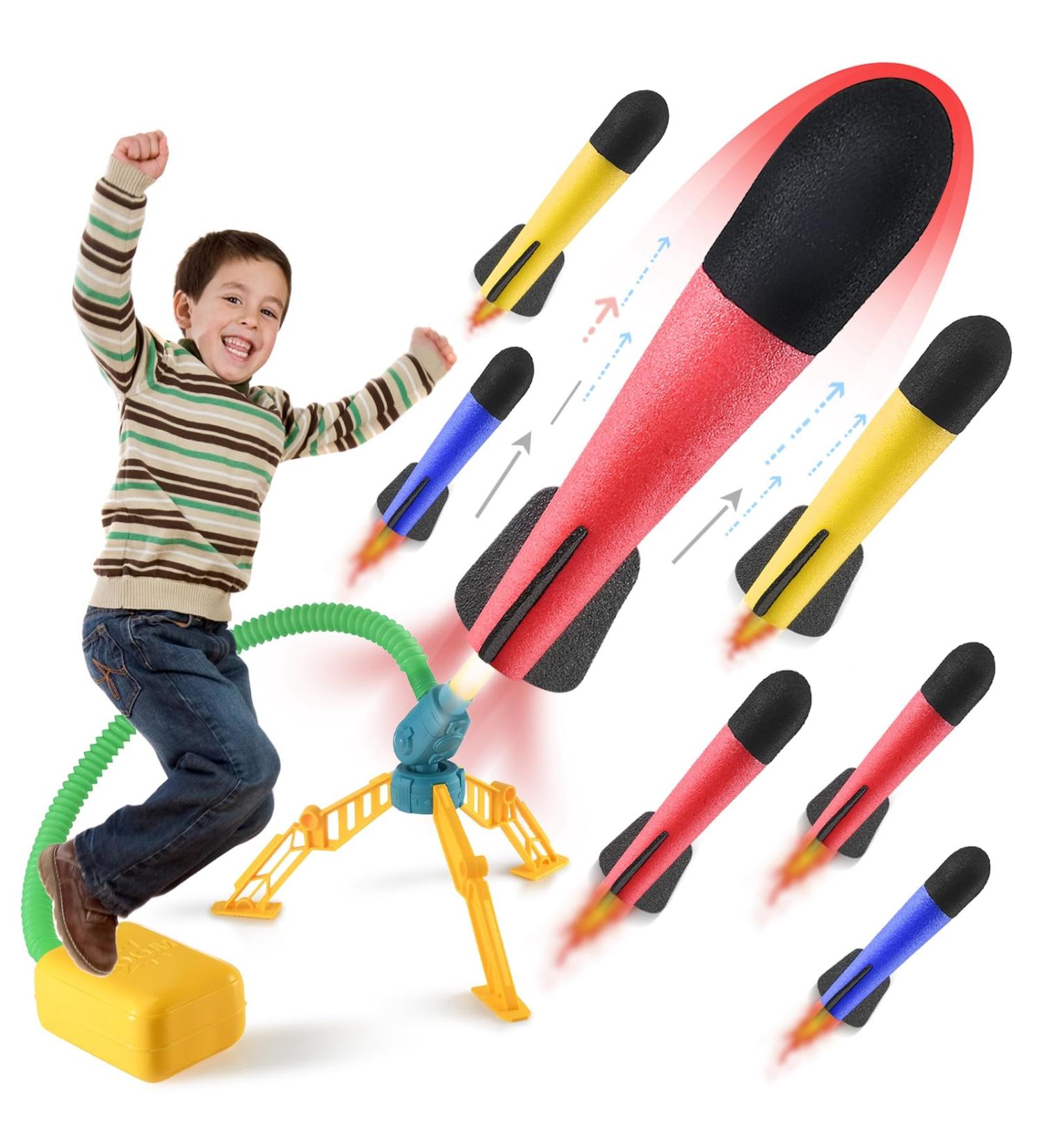 Shop Outdoor Toys for Kids Ages 3-12 | Rocket Toys & Gifts for Birthdays & Christmas - Buy Online on GoSupps.com