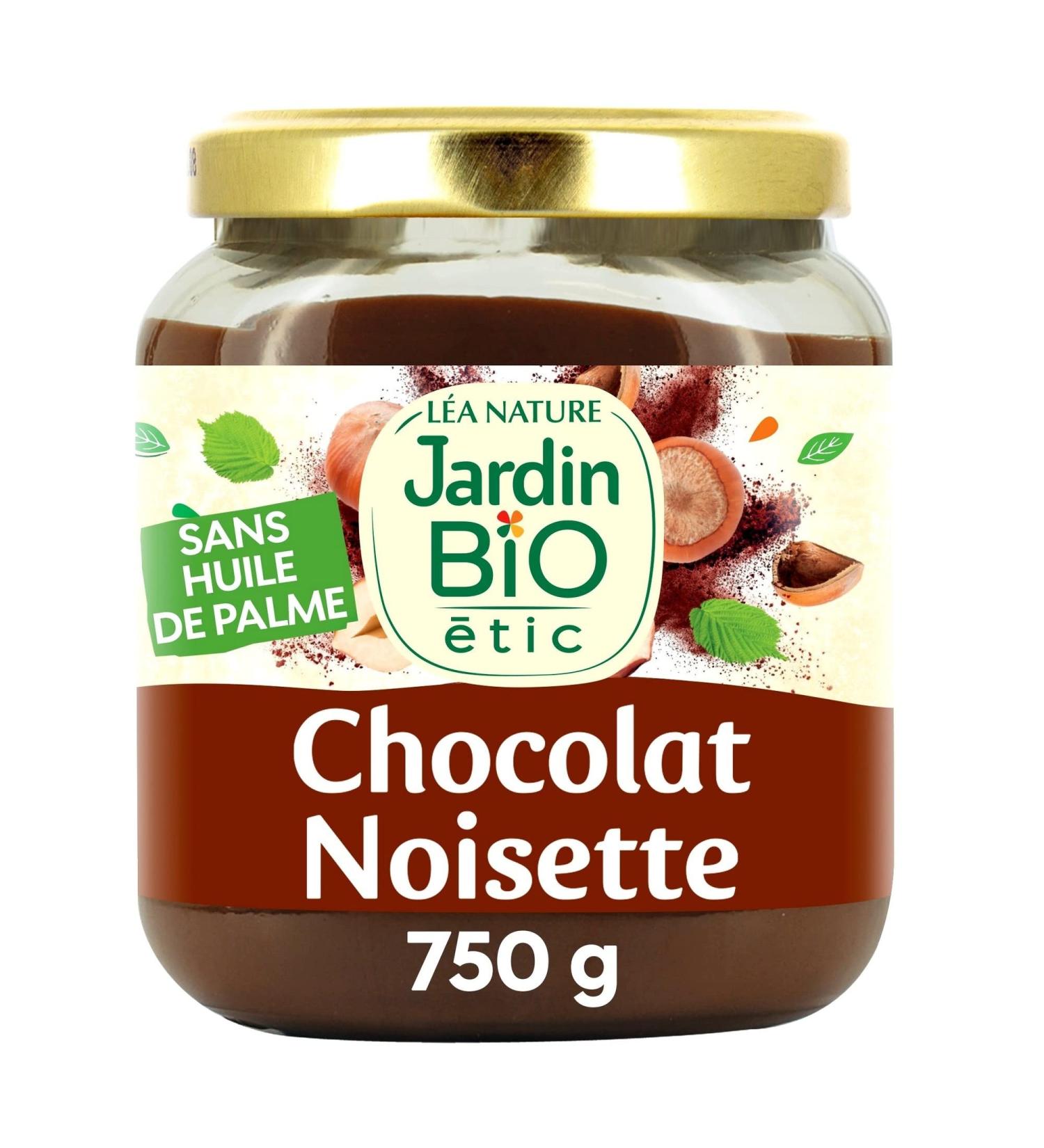 Jardin BiO tic Chocolate Hazelnut Spread 750 g - Buy Online on GoSupps.com