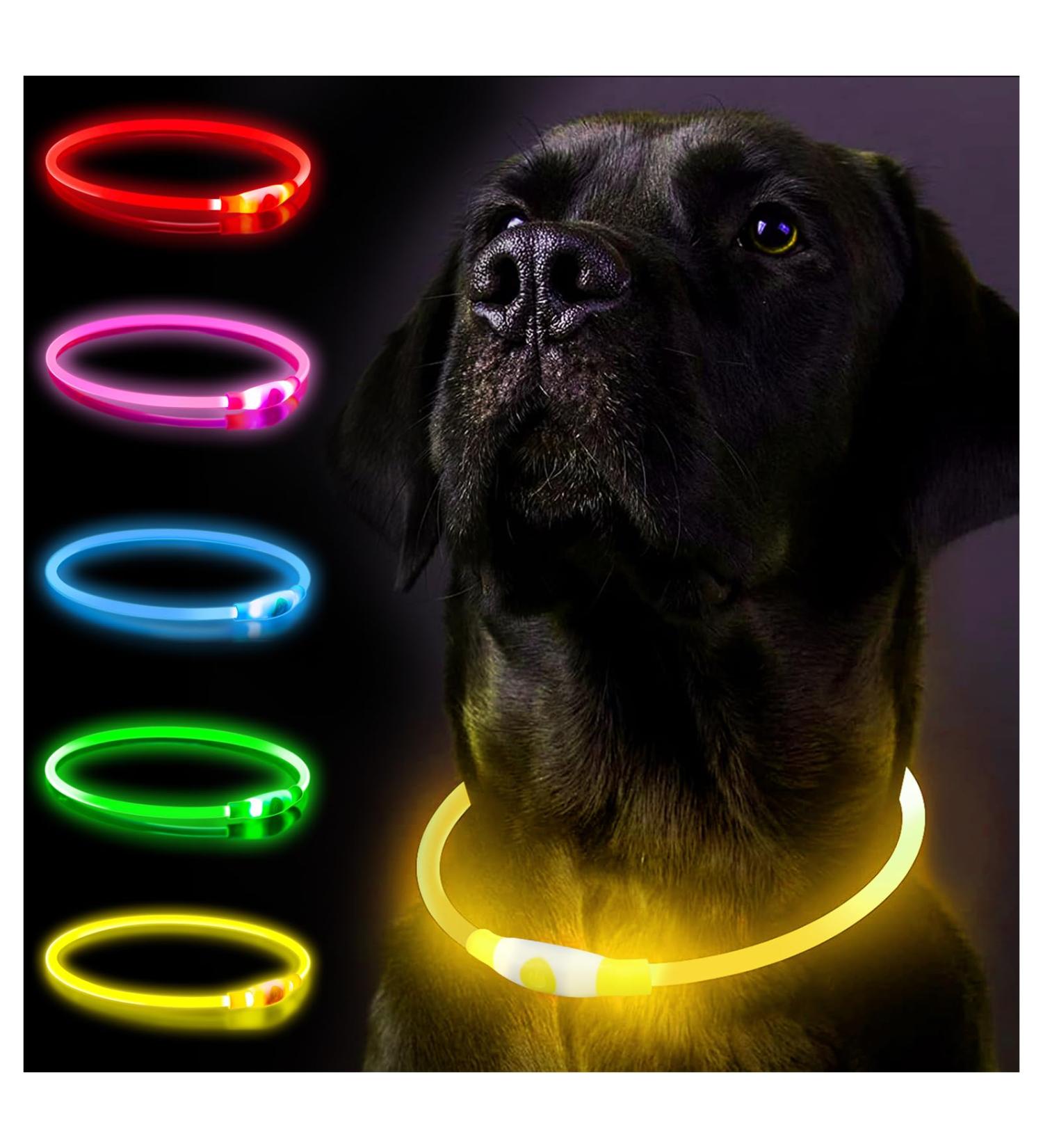 Buy Yellow Dog Collar Pendant - Stylish & Durable Accessories for Dogs | International Shipping Available - Buy Online on GoSupps.com