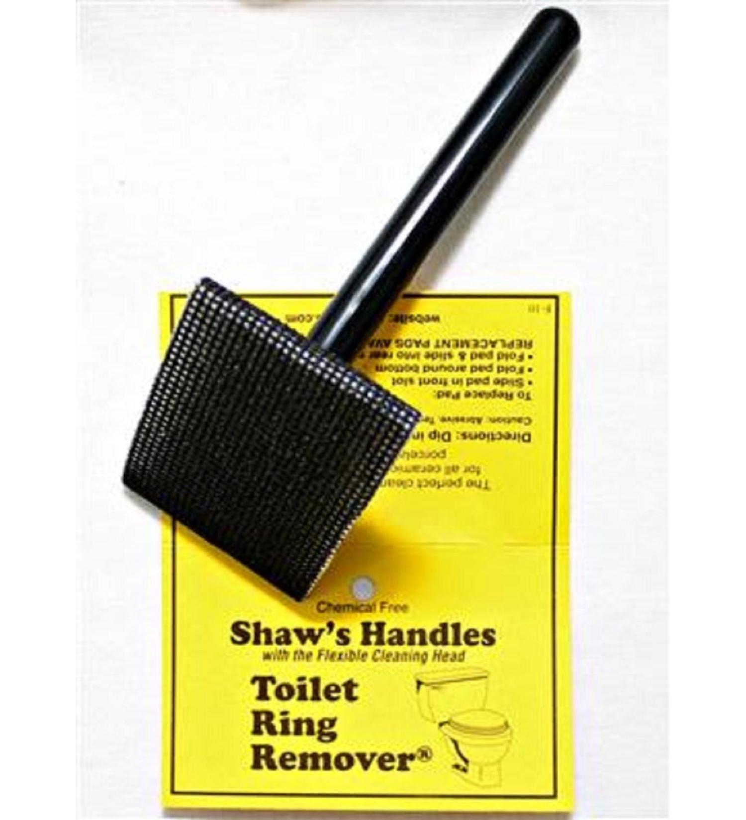 Toilet Ring Remover - Shaw's Handle Flexible Cleaning Tool