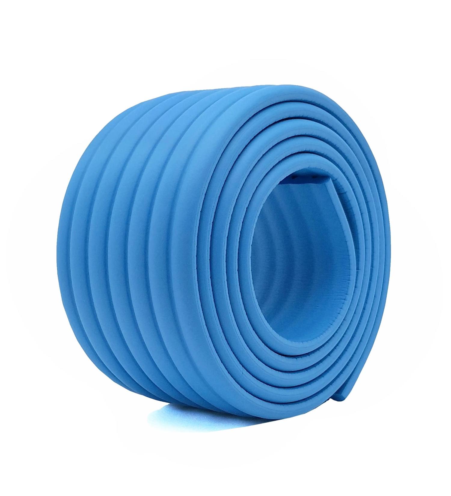 M2cbridge Multifunctional Edge and Corner Guard Coverage Baby Safety Bumper DIY 6.5 Ft (Blue) - Buy Online on GoSupps.com