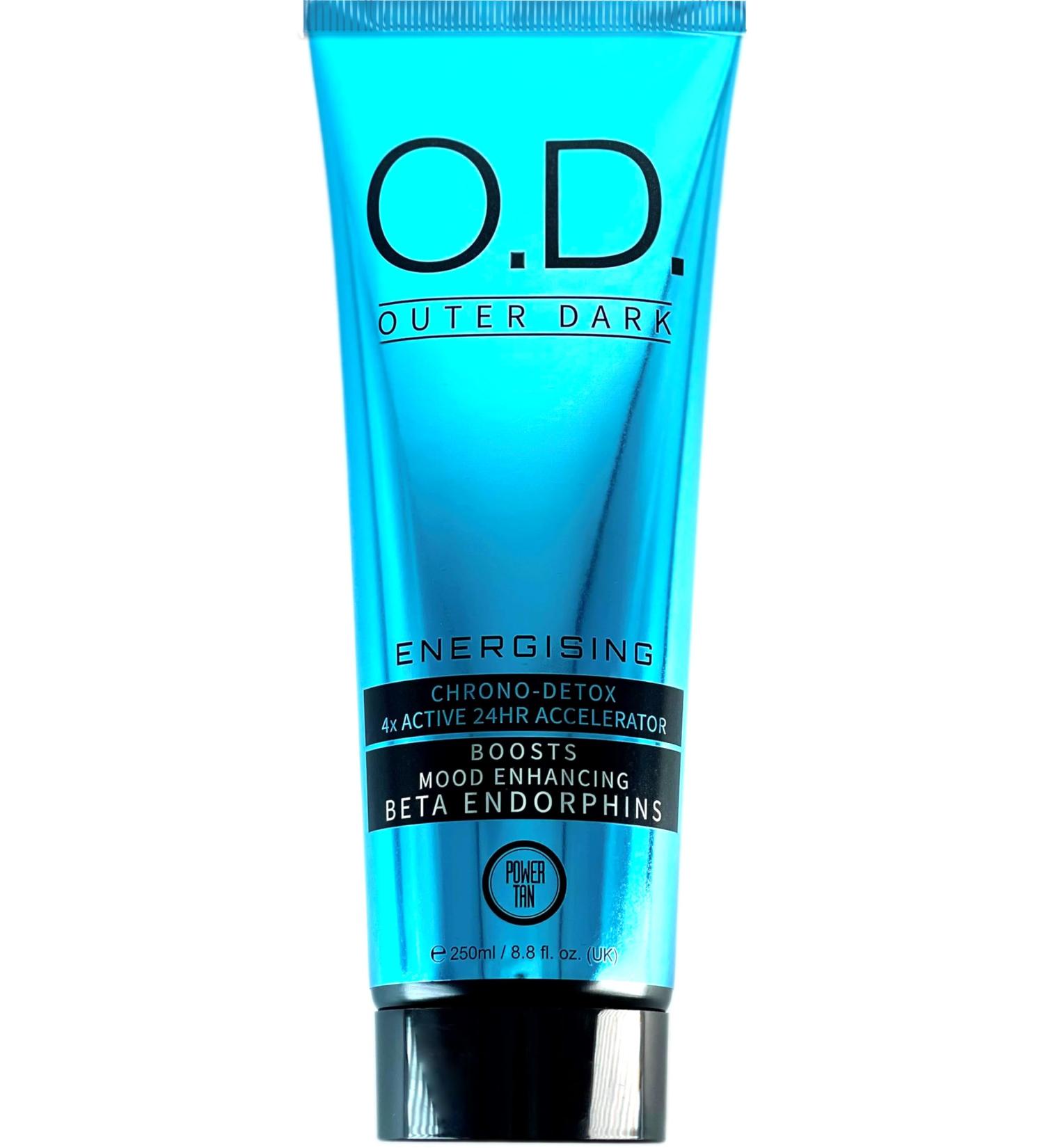 Power Tan Outer Dark Mood Enhancing Sunbed Tanning Accelerator Cream Lotion 250ml - Buy Online on GoSupps.com