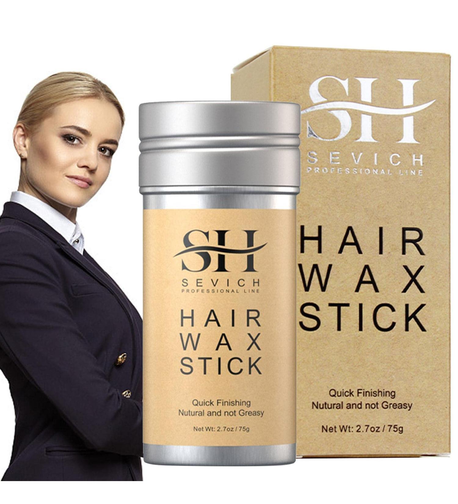 Fly Away Hair Tamer Stick | Moisturized Wax Stick for Edge Frizz Hair Hair Finishing Wax Stick for Straight and Curly Hair Long-Lasting Styling Pomade Glue Stick for Indoor and - Buy Online on GoSupps.com