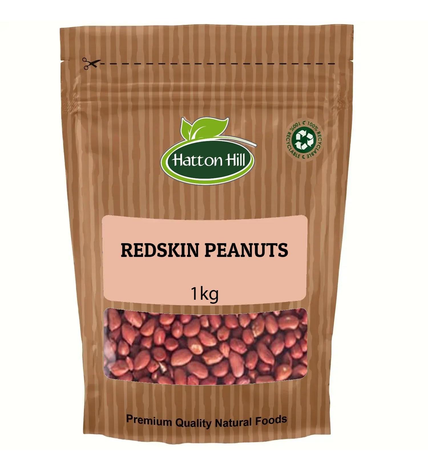 Redskin Peanuts 1kg by Hatton Hill