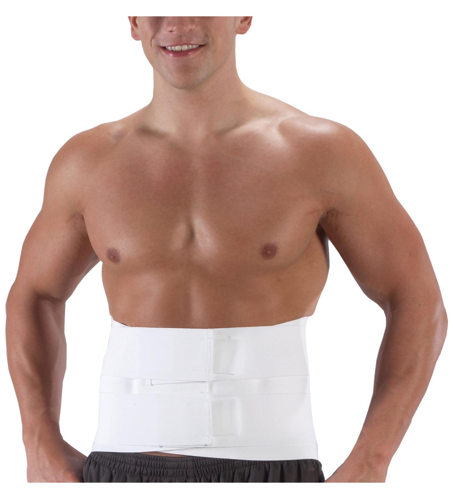 10 Inch Superbelt with Pad White X-Small