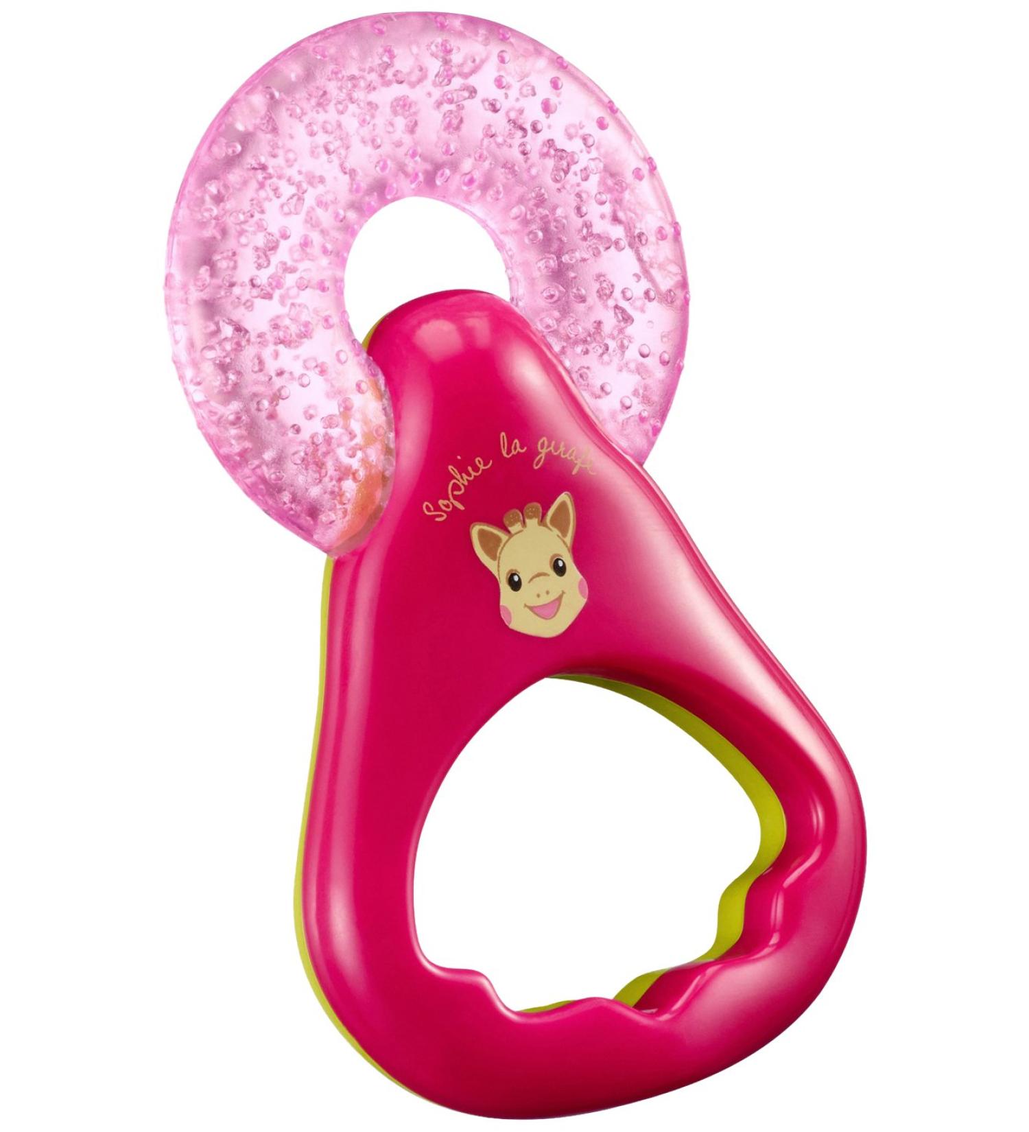 Sophie la Girafe Fresh Touch Teething Ring with Cooling Gel - Soothing Relief for Babies - International Shipping Available - Buy Online on GoSupps.com