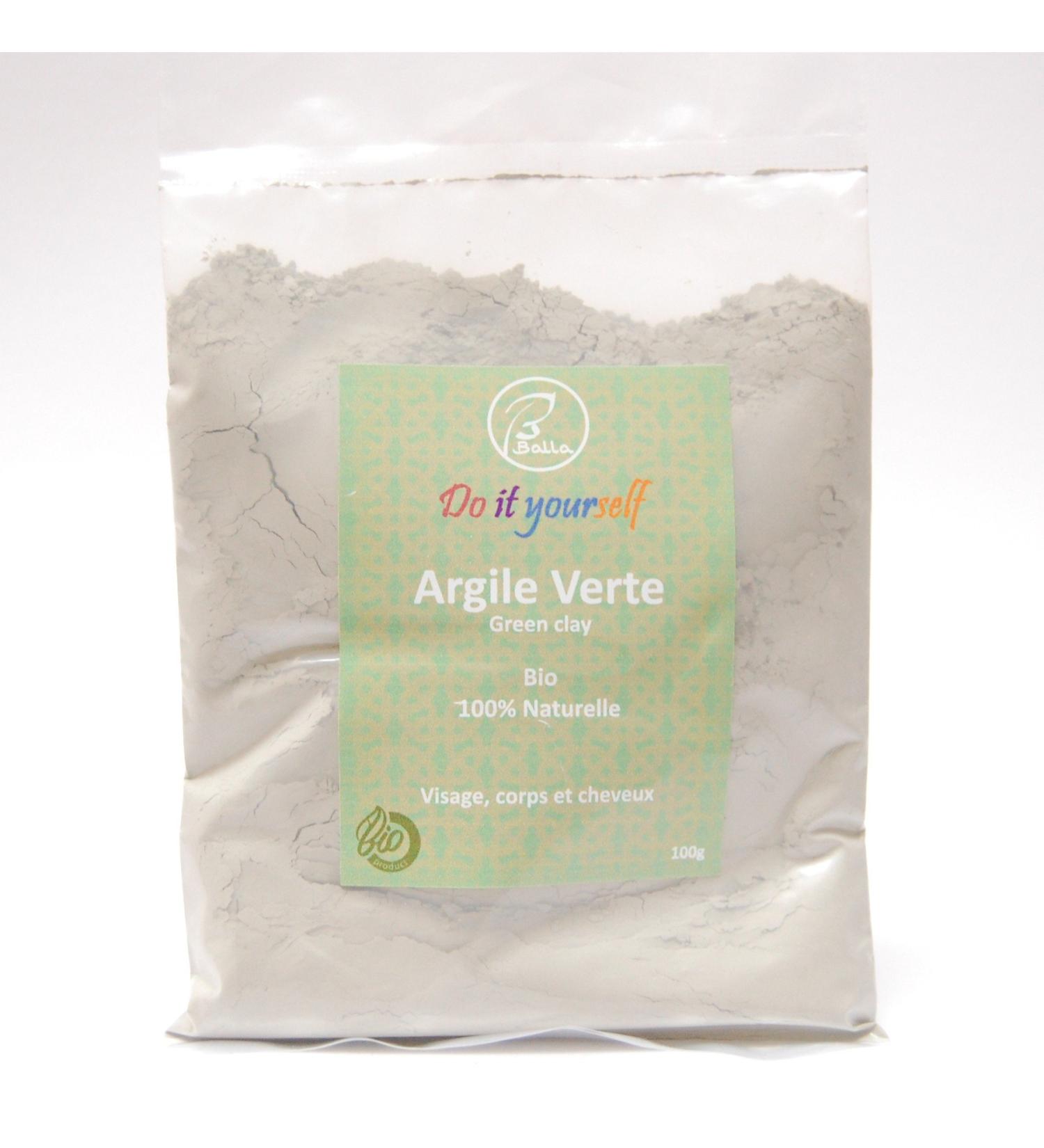 BALLA Balla - Organic green clay powder 100 g
