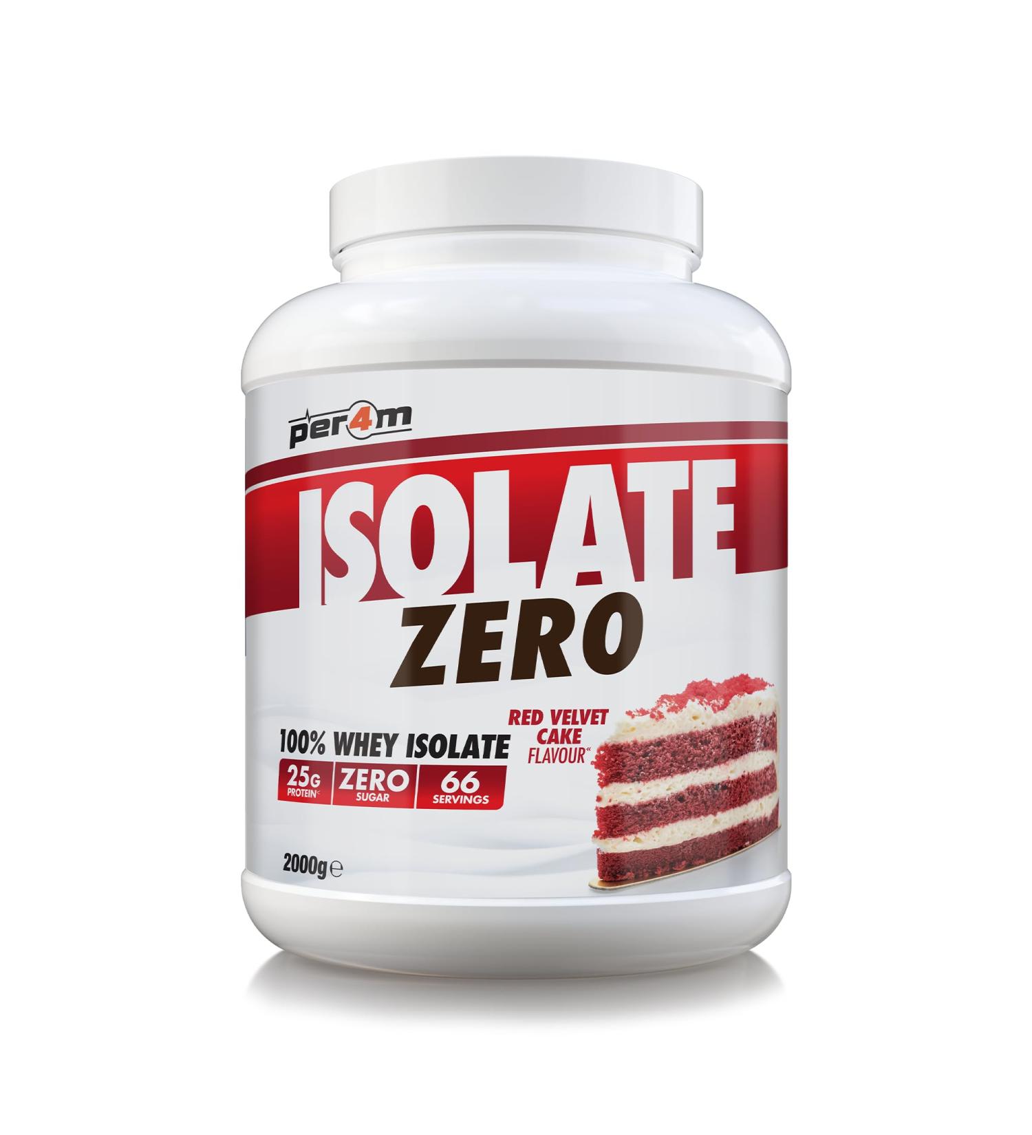  per4m Per4m Isolate Zero Red Velvet Cake 2 kg - Buy Online on GoSupps.com