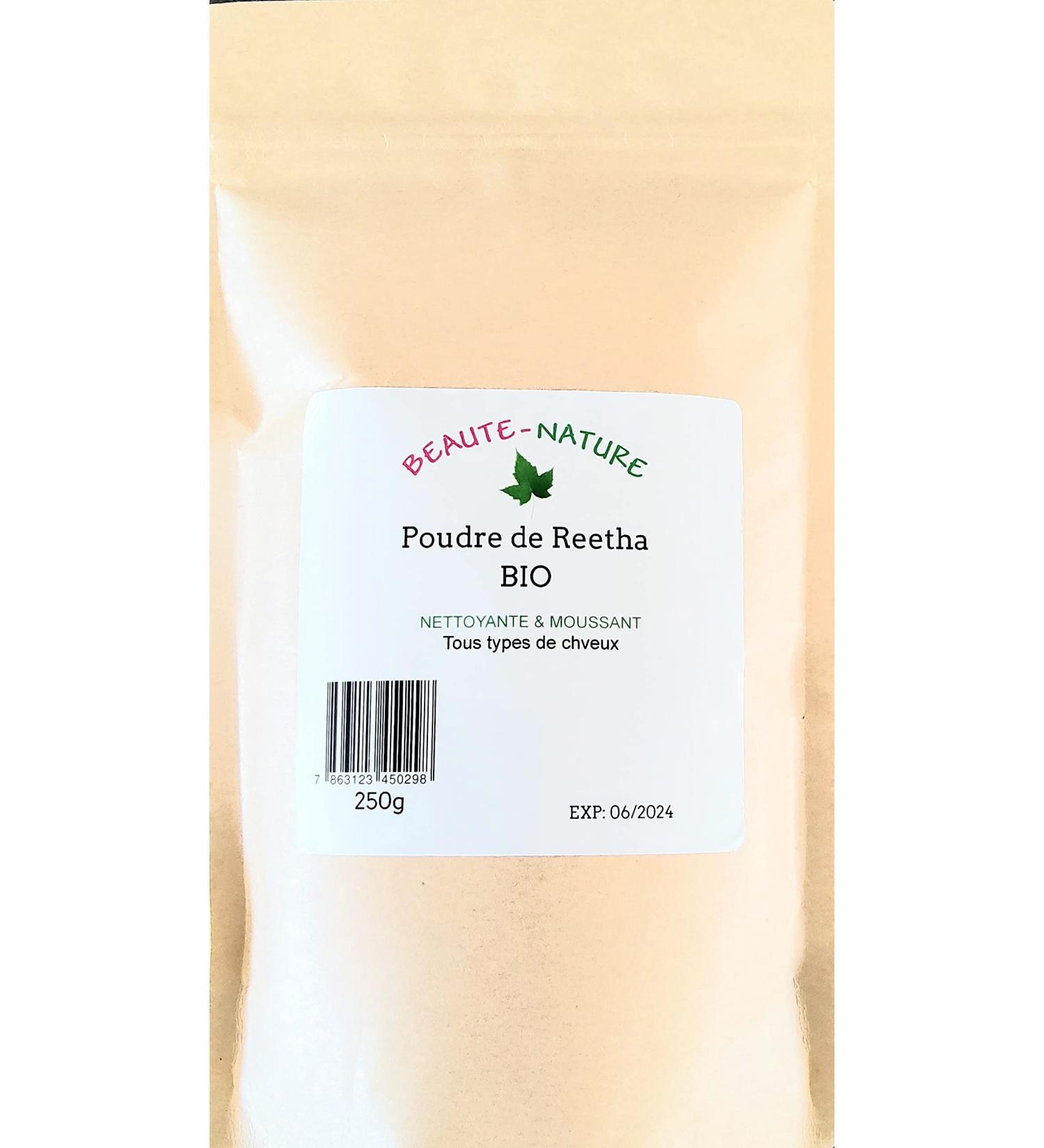 Reetha powder (Ayurvedic powder) 250 g. It gently cleanses hair, recommended for oily hair