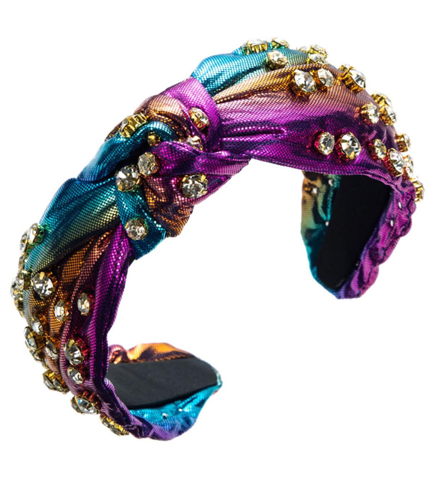 scicent Headbands Crystal Rhinestone Hairbands for Girls Glitter Sparkly Diamond Head Bands Purple Non-Slip Hair Band Fashion Hair Accessories for Homecoming Birthday - 26213 - Buy Online on GoSupps.com