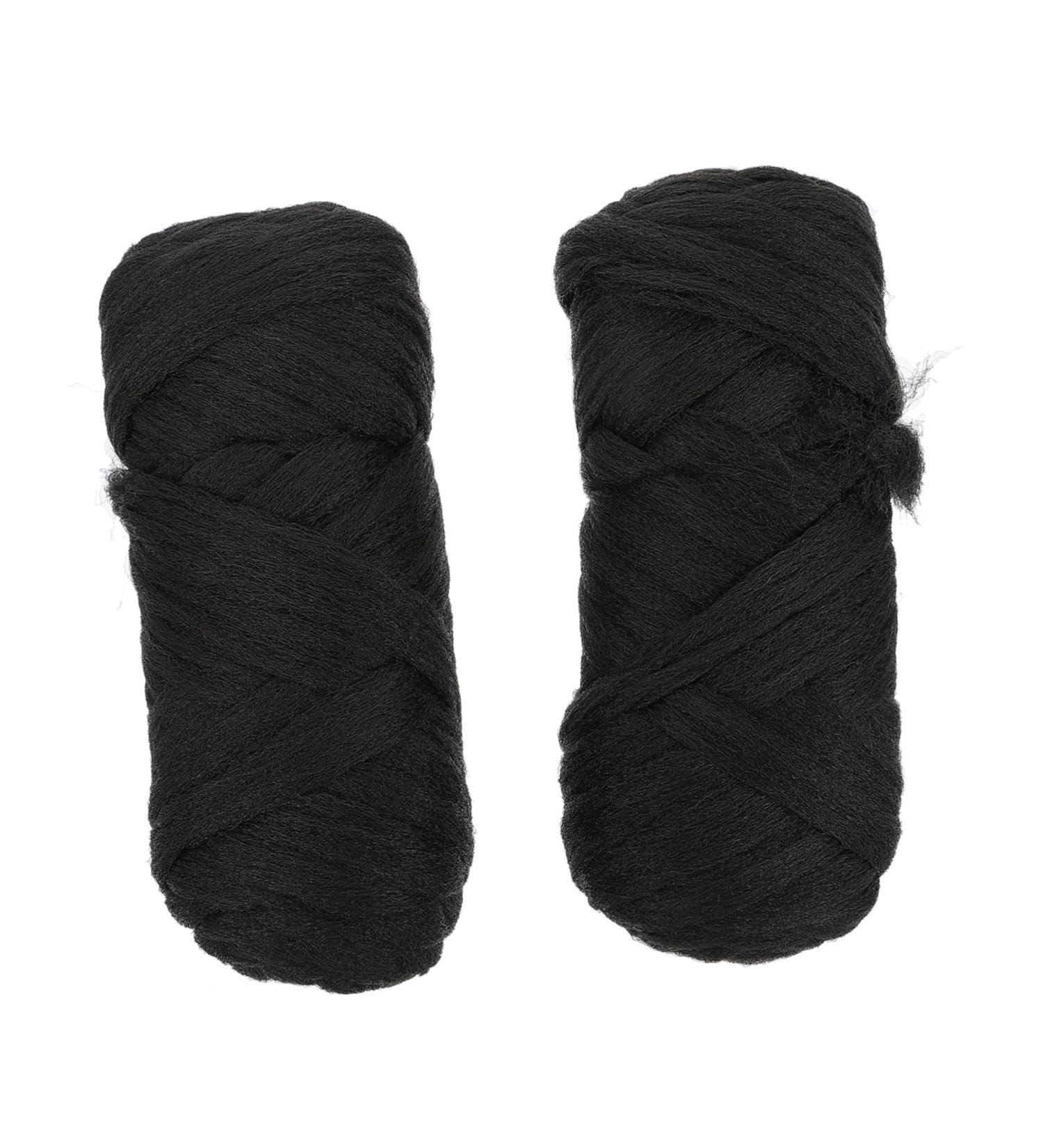 Didiseaon 2 Rolls Brazilian Wool Braid Wig Hair Wire Realistic Women Wig Braid Hair Line Long Hair Wig Hair Extensions Line Braid Hair Wire Long Realistic Wig Natural Hair Wig Hair Accessory 19.9X9X7CM Black - Buy Online on GoSupps.com