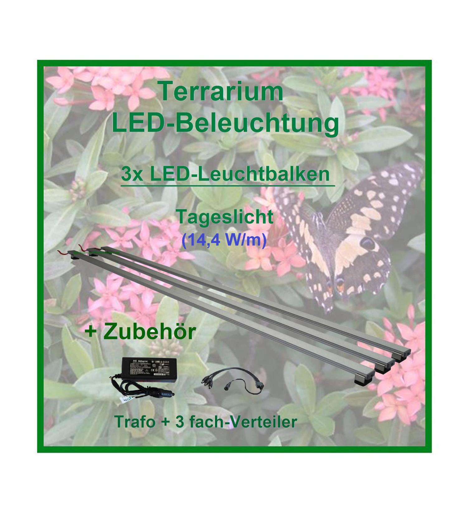 AQUARIUM PL DERHAUSEN Rainforest Terra - 70cm LED Lighting Bar for Tropical Plants | International Shipping Available - Buy Online on GoSupps.com