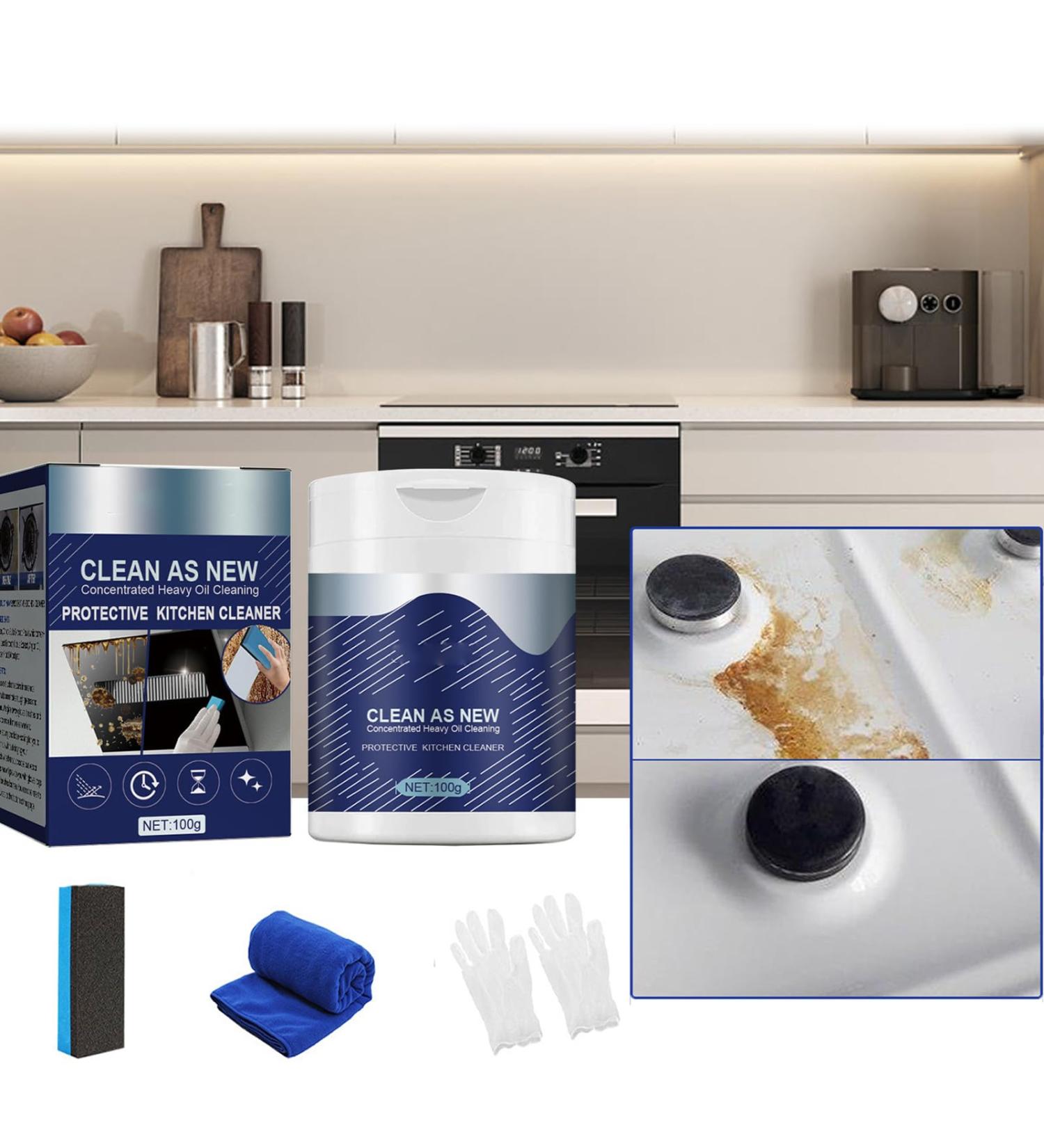 Mof Chef Cleaning Powder Mof Chef Powder M.o.f Chef Cleaning Powder Mof Chef Powder Cleaner Mof Cleaning Powder Mod Chef Powder Mo Chef Powder (100g 1pcs) - Buy Online on GoSupps.com