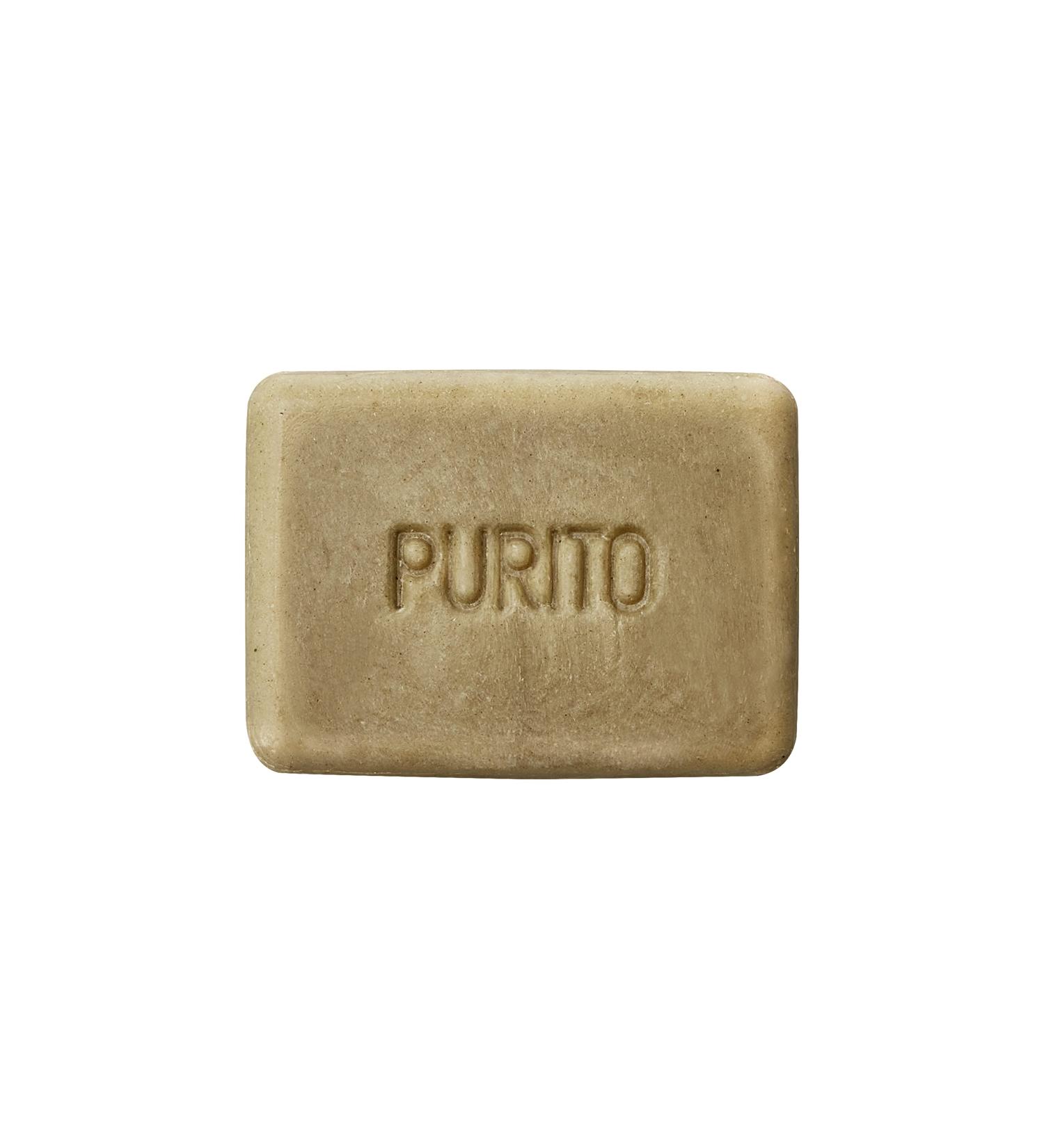 PURITO Re:lief Cleansing Bar 100g - Vegan & Cruelty-Free | Gentle Moisturizing Formula for Refreshing Skin | Safe Ingredients for All Skin Types - Buy Online on GoSupps.com