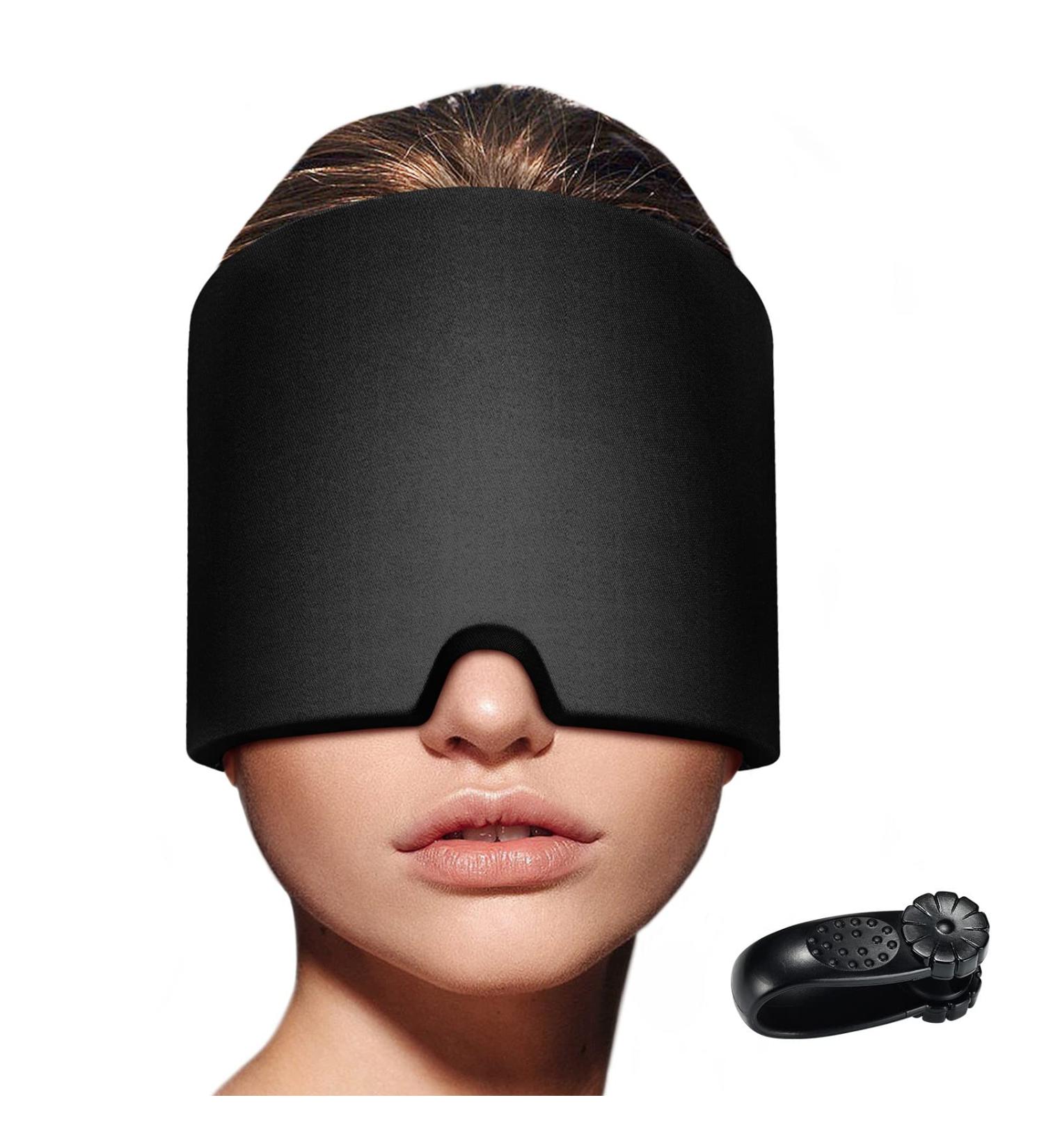 Briyard Migraine Relief Cap (400FF) - Headache Ice Pack Hat for Migraine Pain Relief - Buy Online on GoSupps.com
