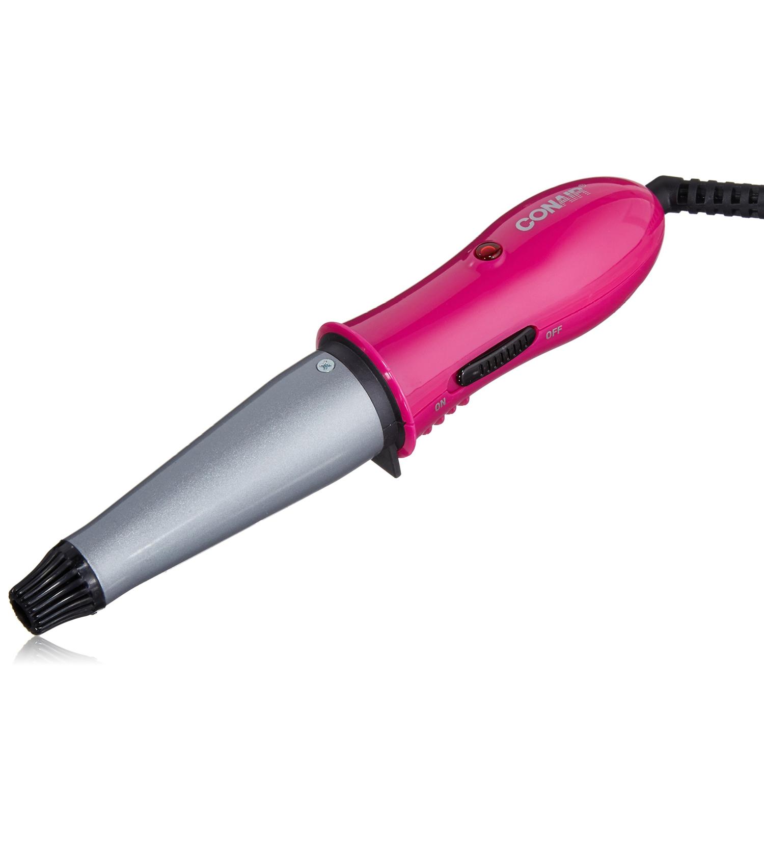 Conair Mini YOU Curl Ceramic Clipless Curler - Compact & Travel-Friendly Curling Iron for Perfect Curls - International Shipping Available - Buy Online on GoSupps.com