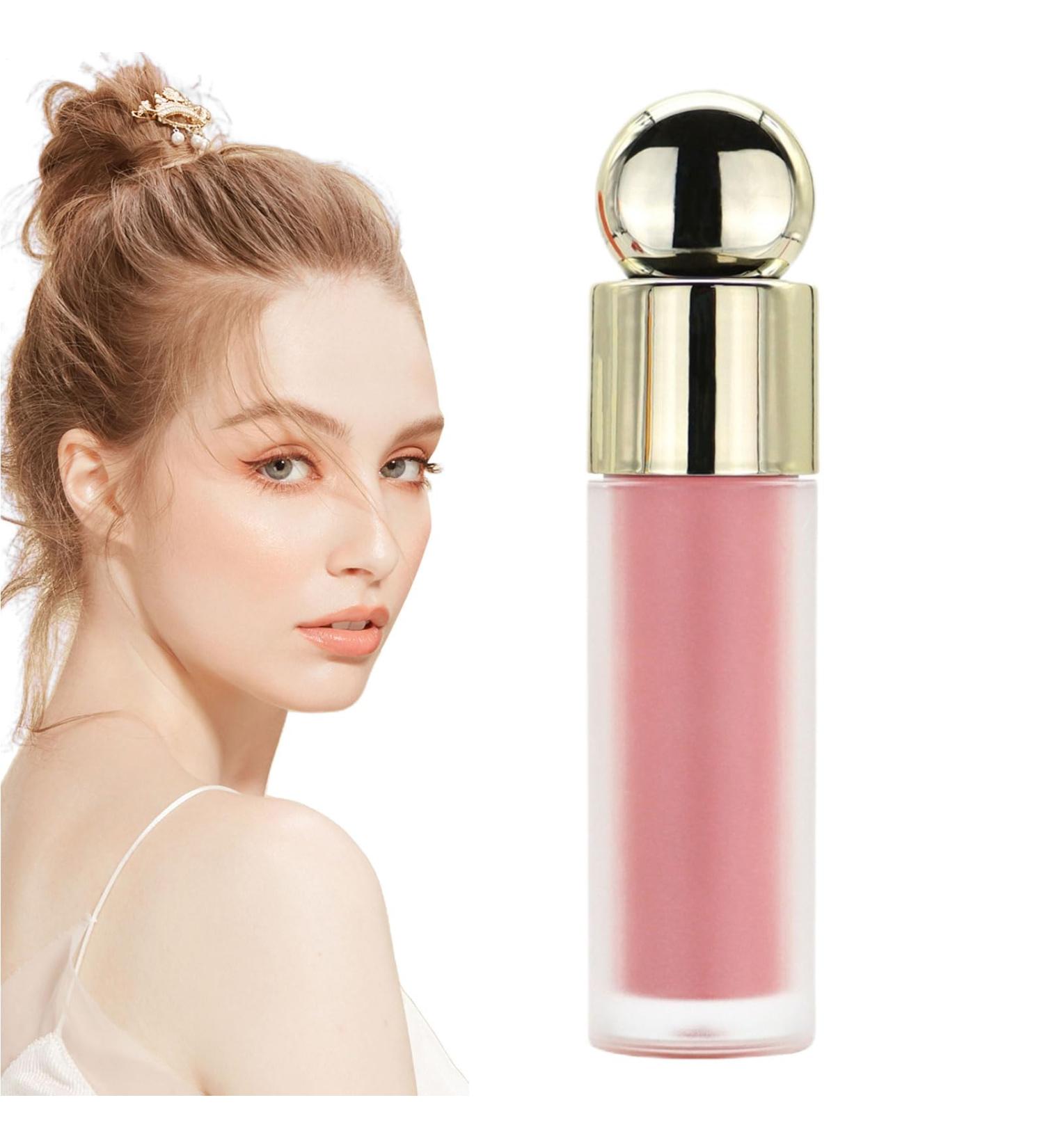  Huxibai Liquid blush | Long-lasting liquid face makeup | Highly pigmented long-lasting blendable matte lipstick - Buy Online on GoSupps.com