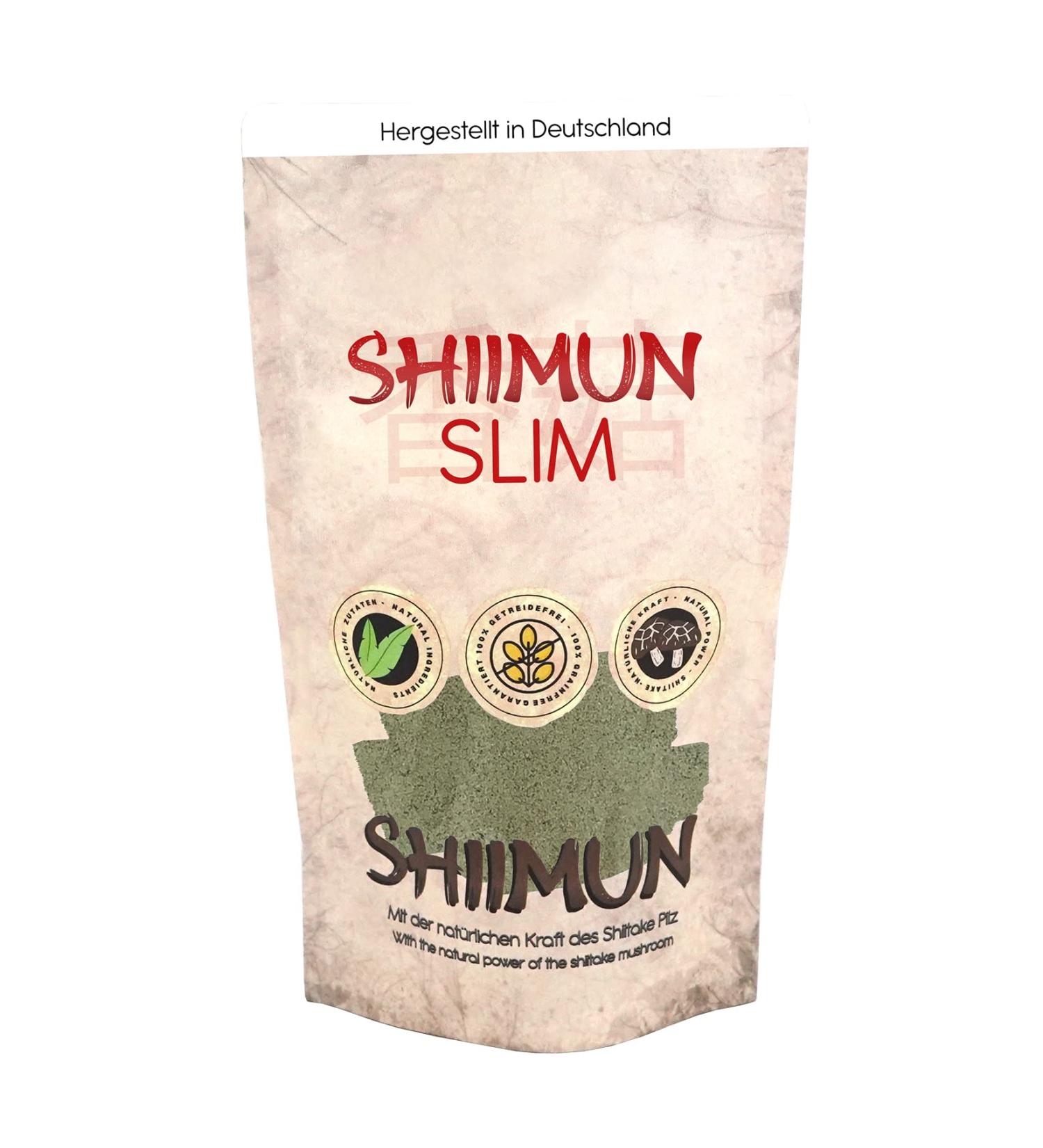 Bellfor Shiimun Slim - Natural Dog Diet Powder for Healthy Weight Loss with Shiitake (50g) - Sustainable Nutrition for Dogs - Buy Online on GoSupps.com