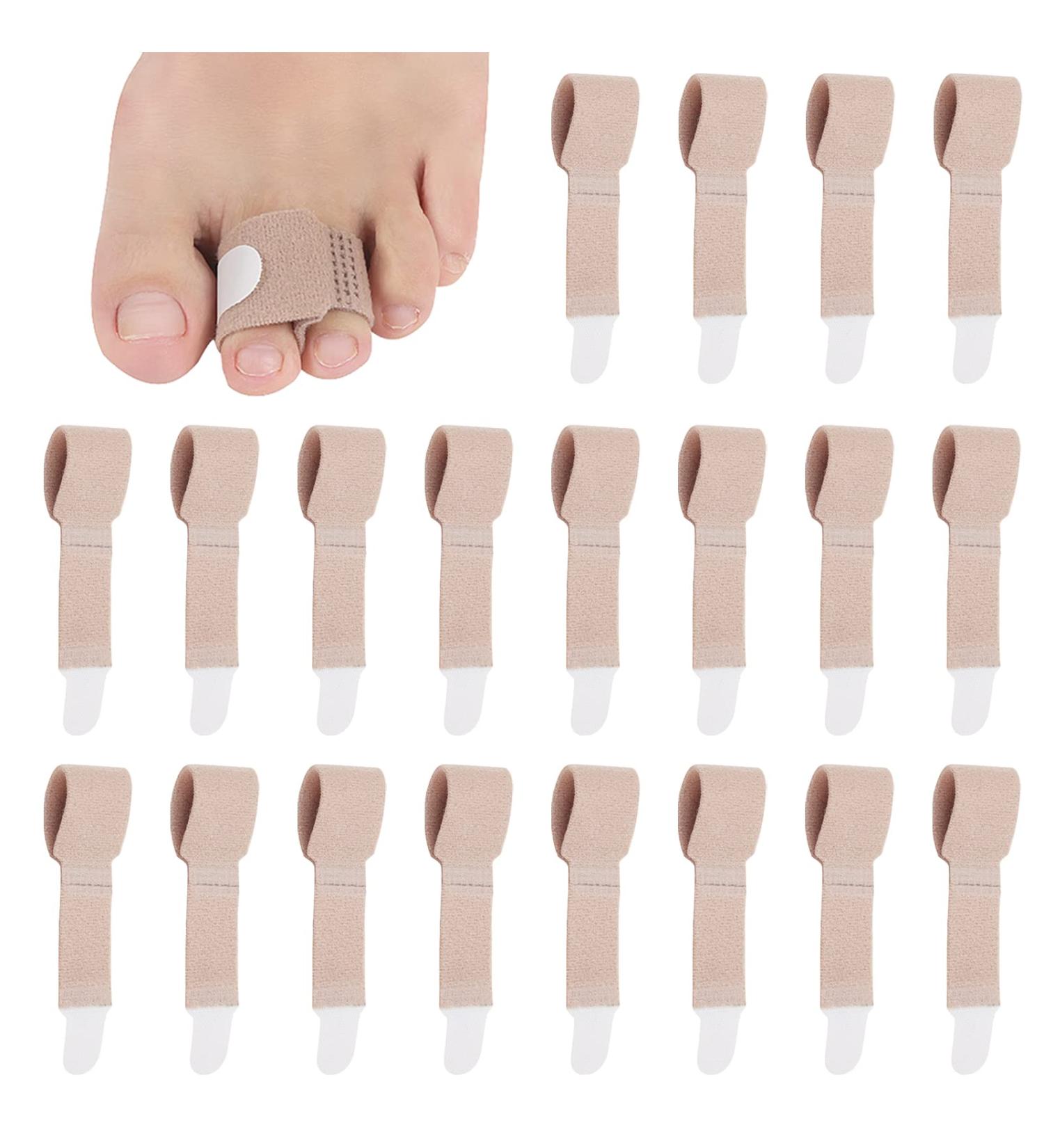 20-Piece Hammer Toe Correction Kit | Toe Claw & Cushion Tools for Pain Relief & Smoothing - Buy Online on GoSupps.com
