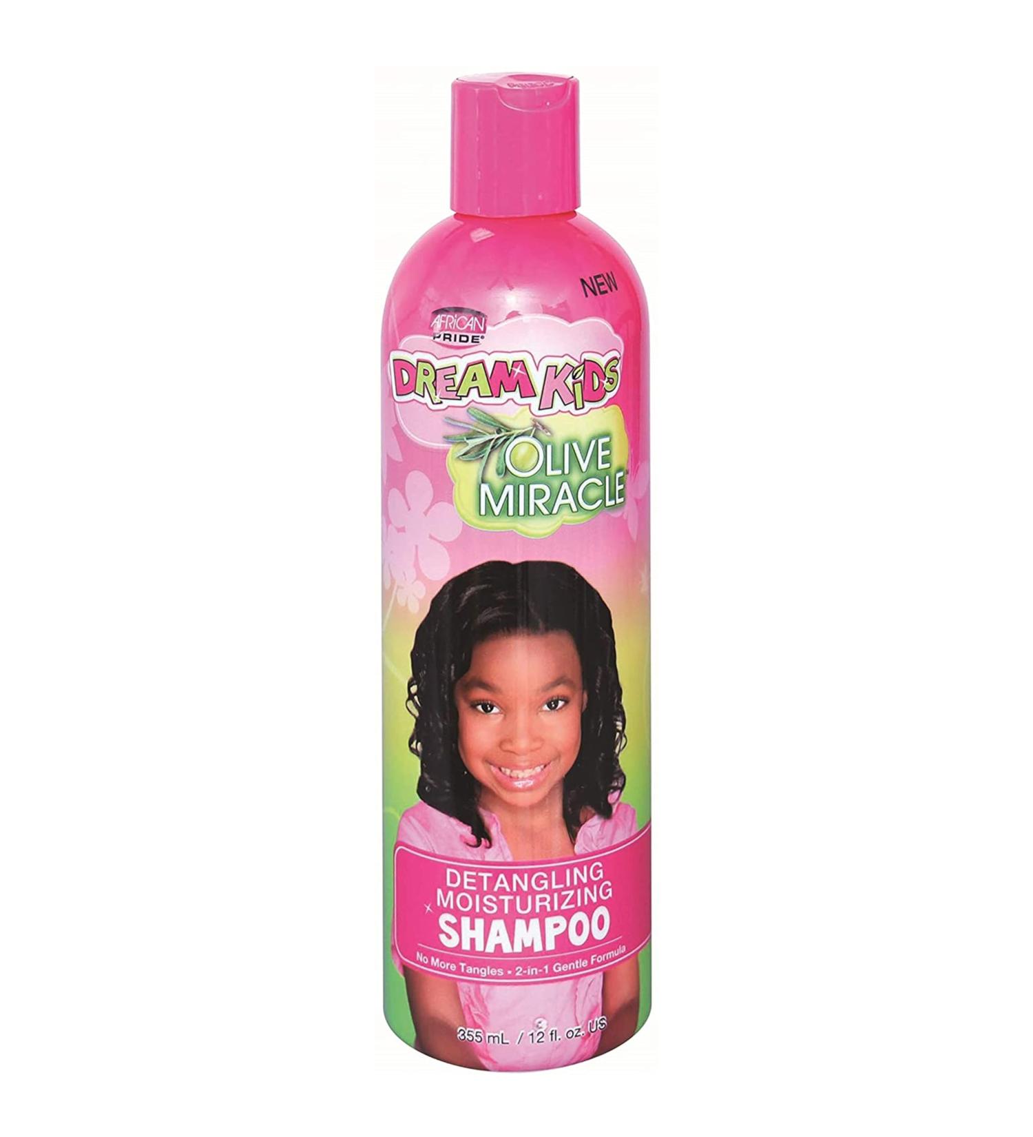 African Pride Dream Kids Olive Miracle Shampoo