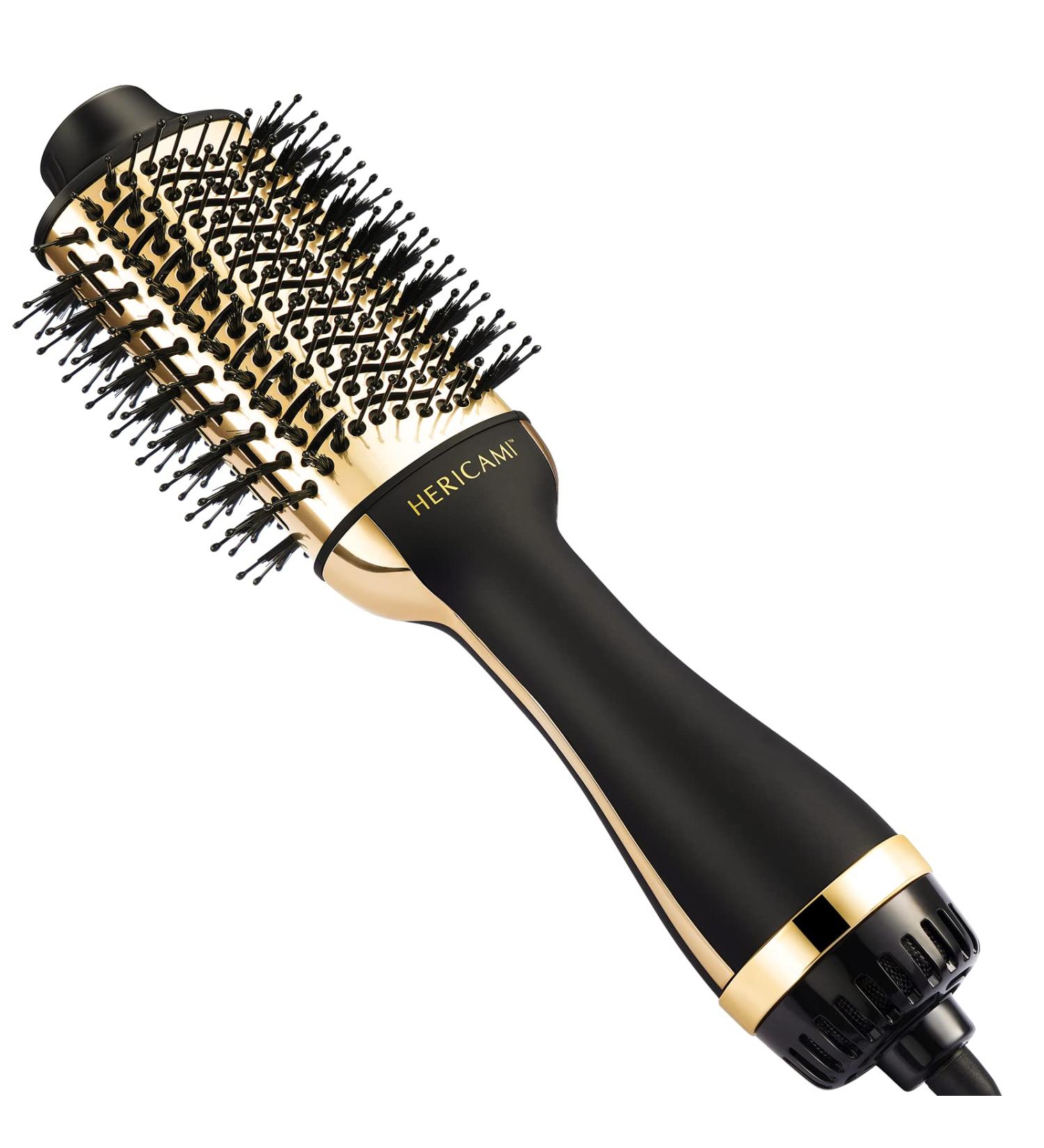 Pro 24K Gold Hair Dryer Brush & Volumizer for Women - 1200W - Buy Online on GoSupps.com