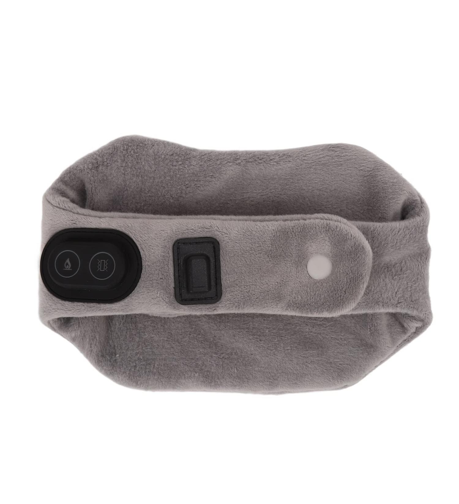 Neck Wrap Warmer & Vibration Massager | Heated Neck Pillow for Fatigue Relief - Buy Online on GoSupps.com