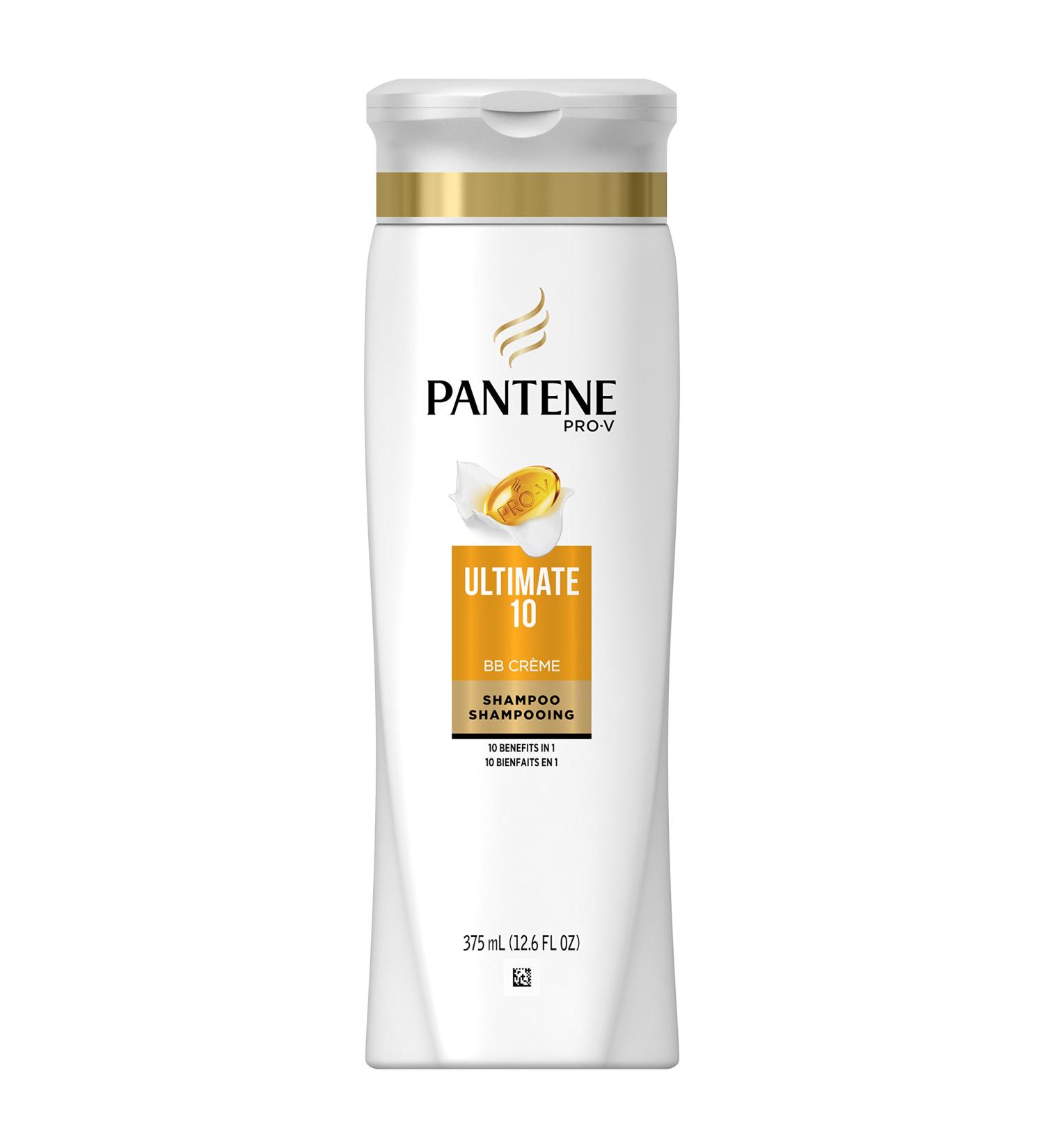 Pantene Pro-V Ultimate 10 BB Shampoo 375 ml OLD VERSION 3 - Buy Online on GoSupps.com