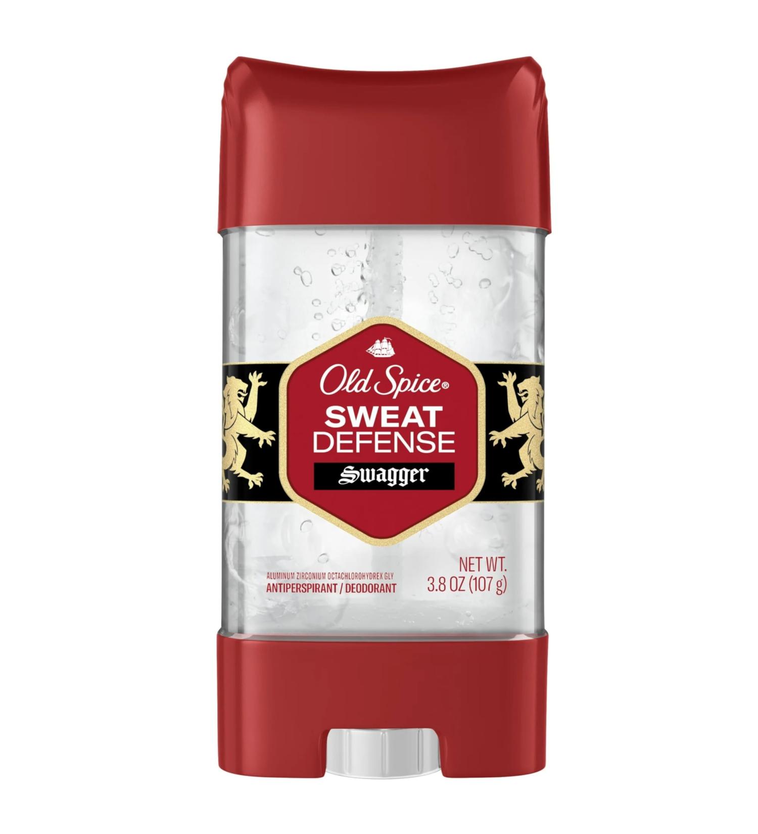 Old Spice Rz Gel Ap Swagg Size 3.8 oz (Pack of 4) Cedarwood 3.8 Ounce (Pack of 4) - Buy Online on GoSupps.com