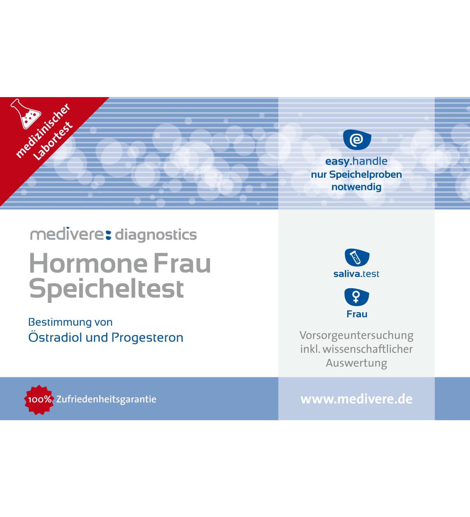 Hormone profile woman