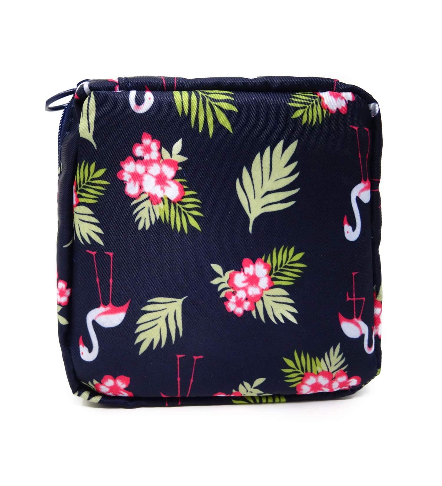 HONBAY Stylish Large Capacity Sanitary Napkin Bag Tampons Pouch - Multi-functional Coin Purse & Makeup Bag - Buy Online on GoSupps.com