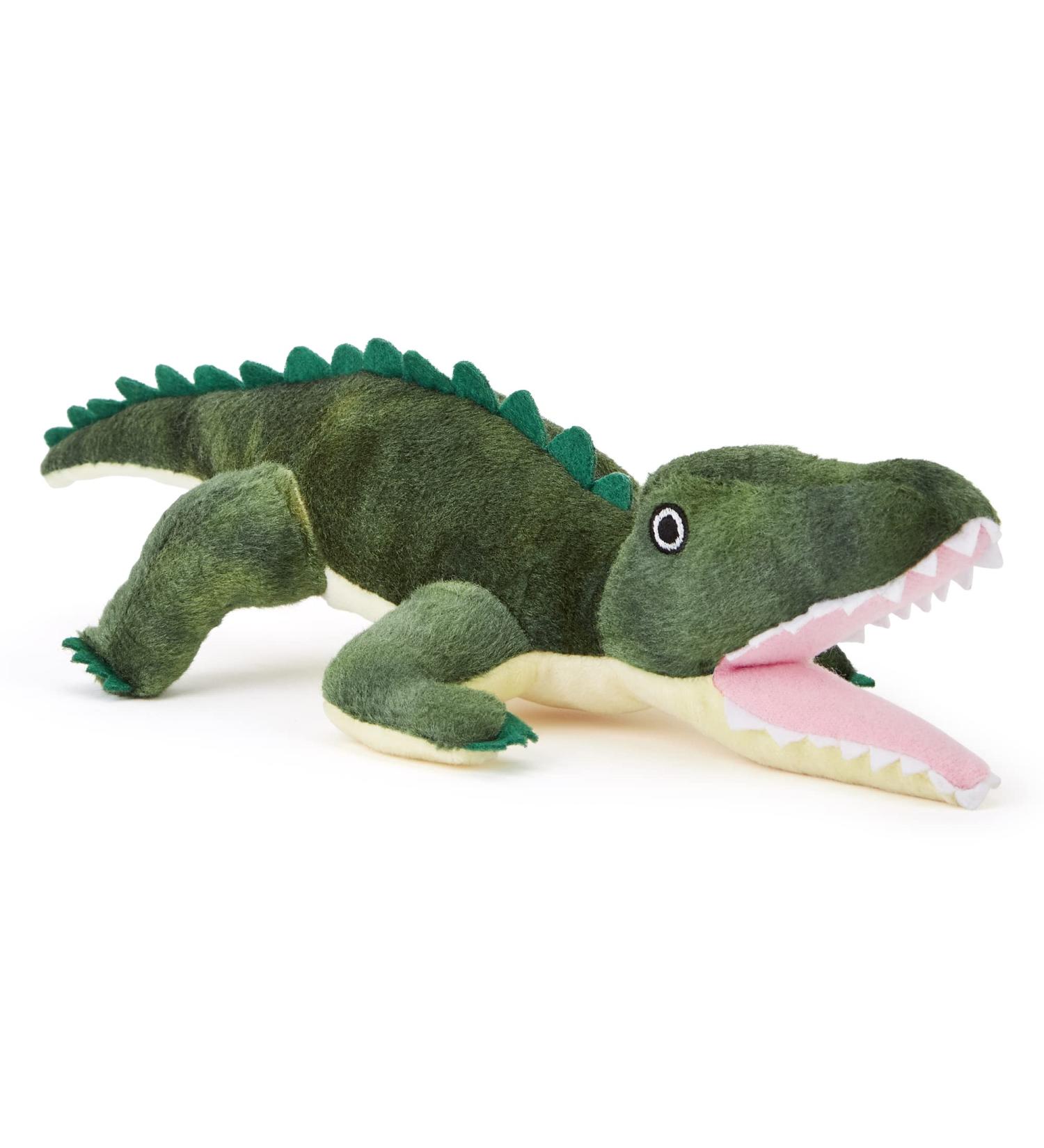 Zappi Co Children's Soft Cuddly Plush Toy Animal - Crocodile (12-15cm) - Perfect Playtime Companion - Buy Online on GoSupps.com