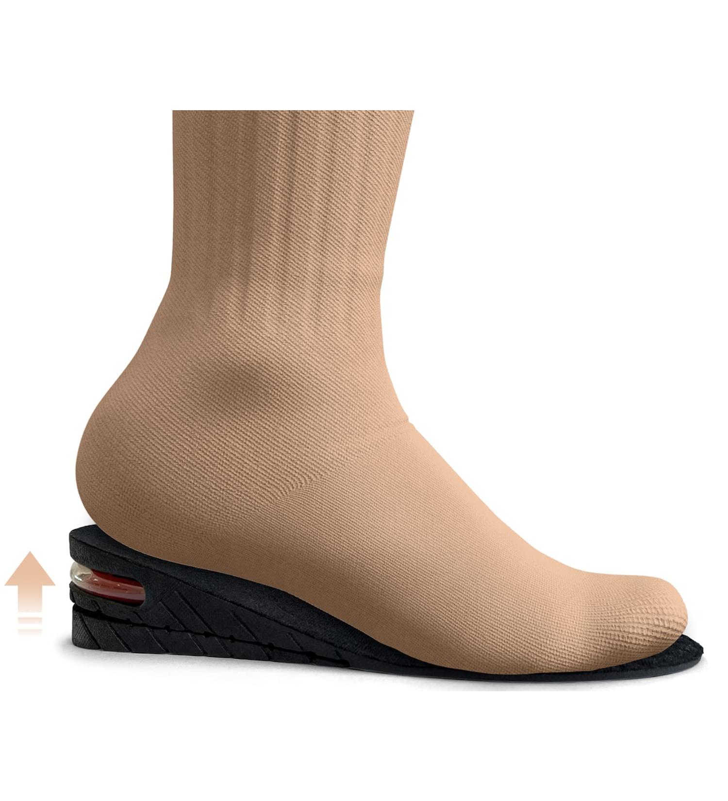Height Increase Insole - 2 Inch Shoe Lifts for Men and Women by TruHeight - Buy Online on GoSupps.com