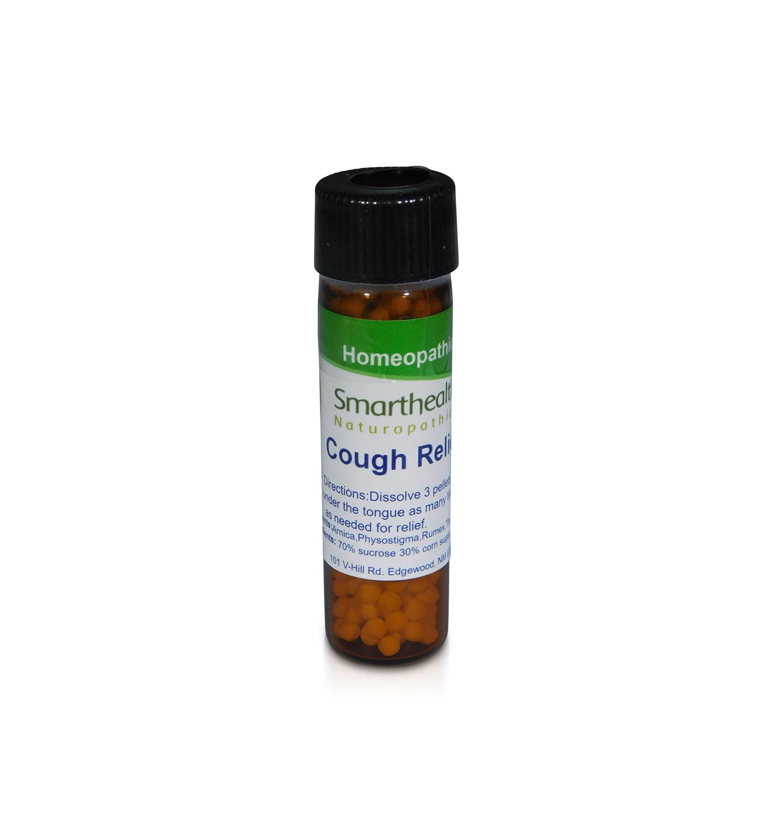 Cough Relief-30.All Natural Homeopathic Formula.Day & Night Time Cough.High Potency.