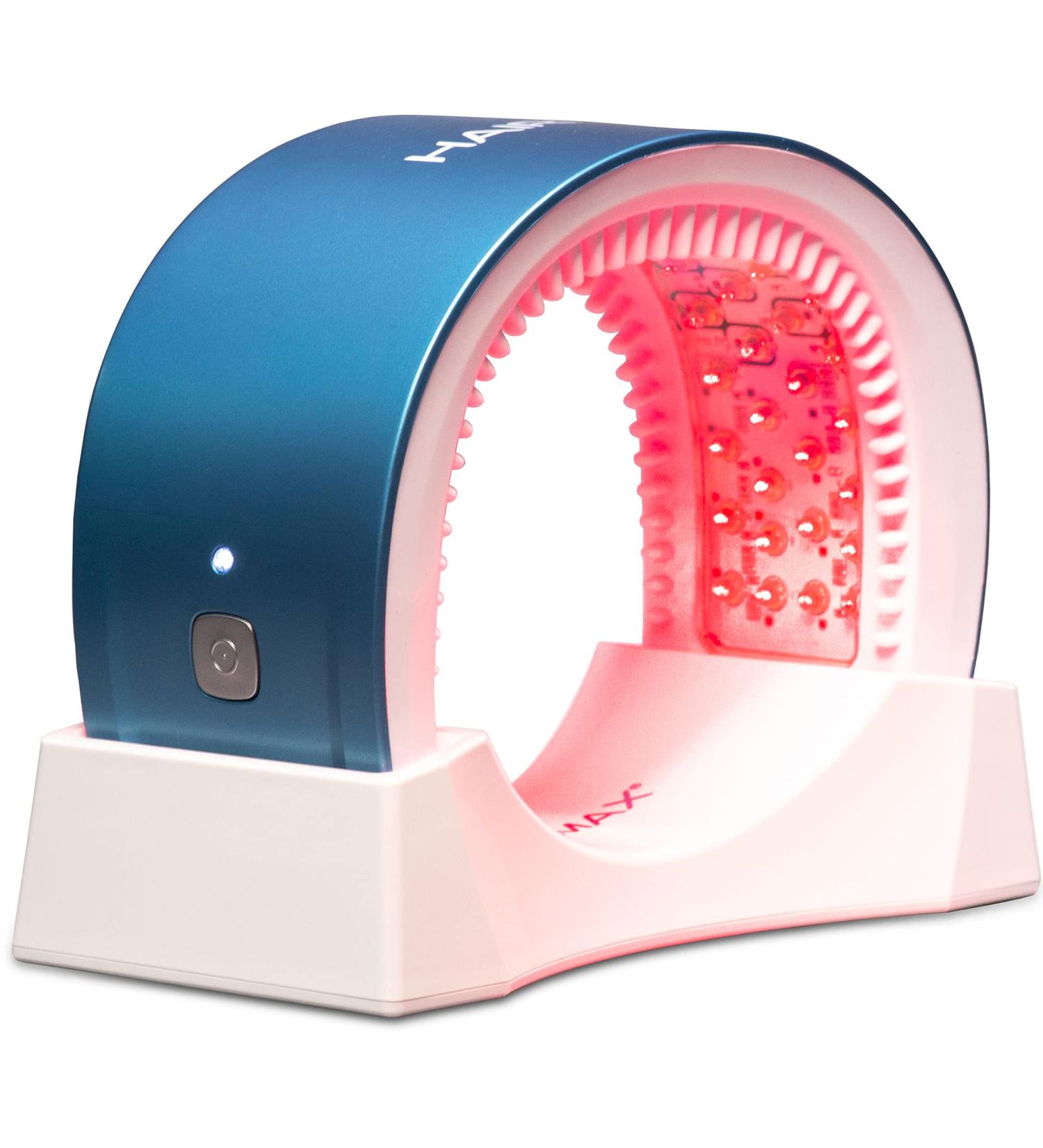 Hairmax LaserBand 82 ComfortFlex - FDA Cleared Hair Growth Laser for Men & Women - Full/Partial Coverage - 100% Medical Grade Lasers - Buy Online on GoSupps.com
