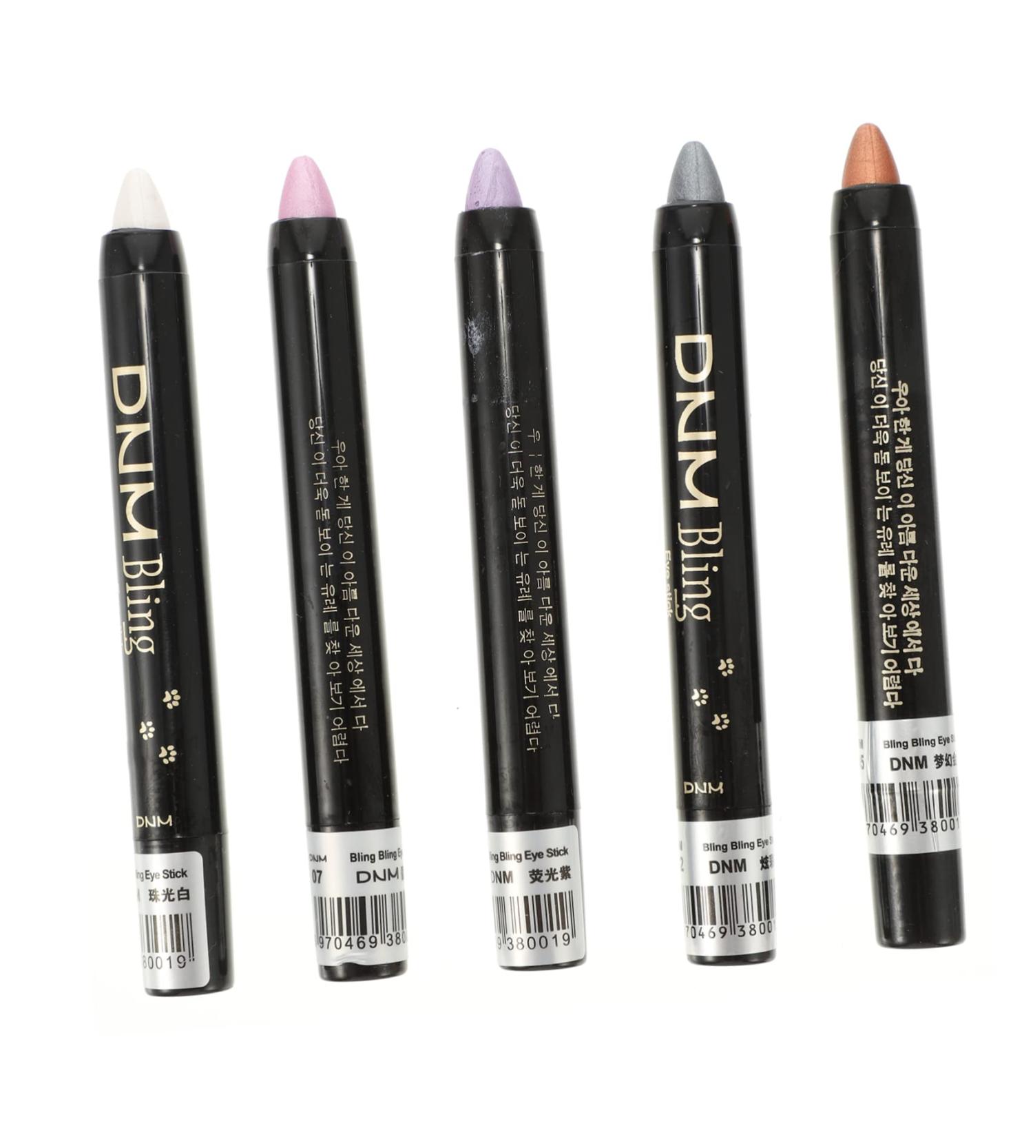 Beavorty 5pcs Pearlescent Eyeshadow Pencil Shimmer Eyeshadow Long- Lasting Eye Shadow Pen Eyeshadow Crayons - Buy Online on GoSupps.com