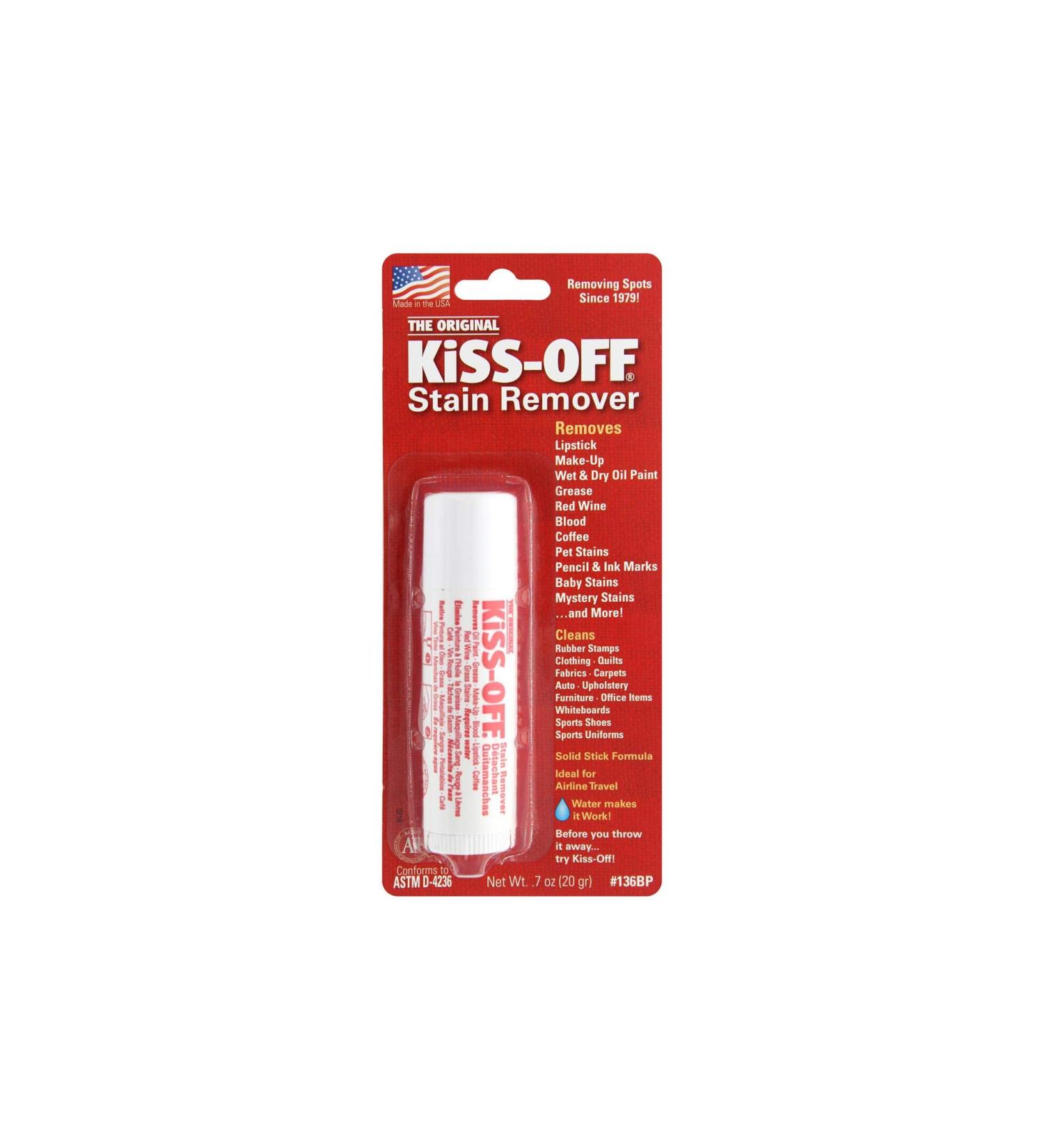 Kiss-Off Stain Remover-.7oz
