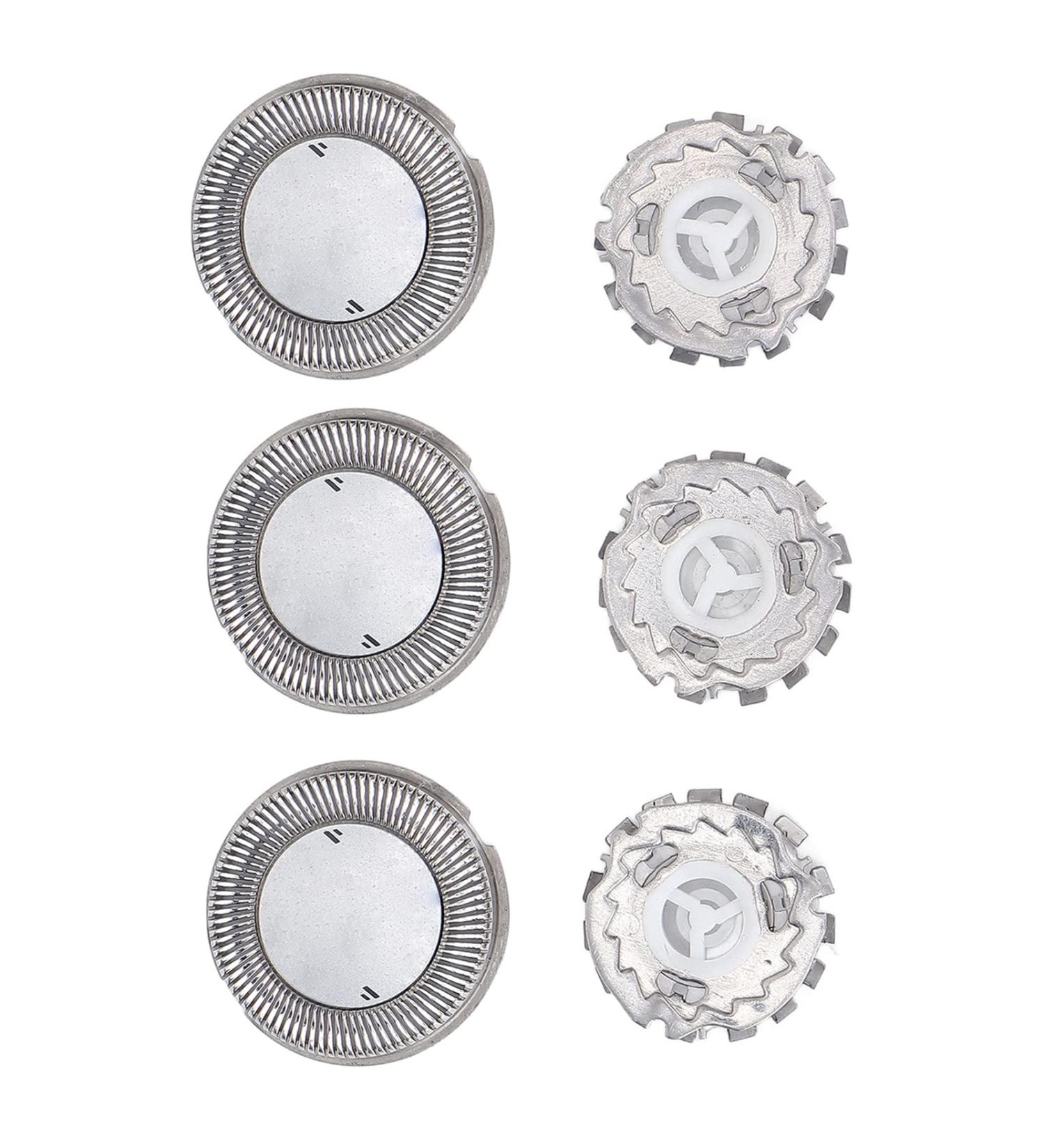 Replacement Electric Shaver Head with Clear Finish for HQ3 HQ4 HQ5 Q6 HQ8 HQ9 PO HS - Buy Online on GoSupps.com