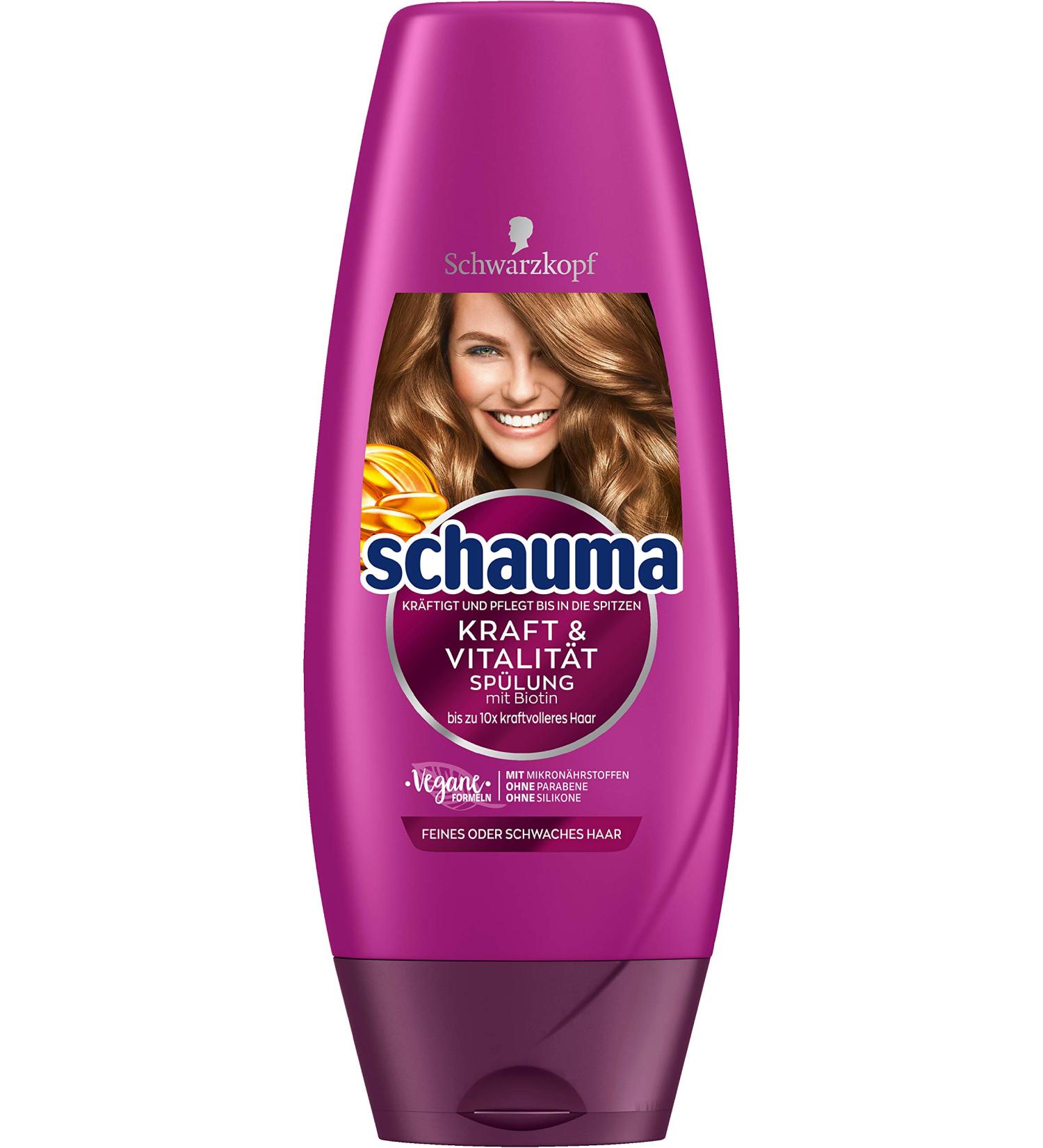 Schwarzkopf Bauma Strength & Vitality Conditioner 250 ml