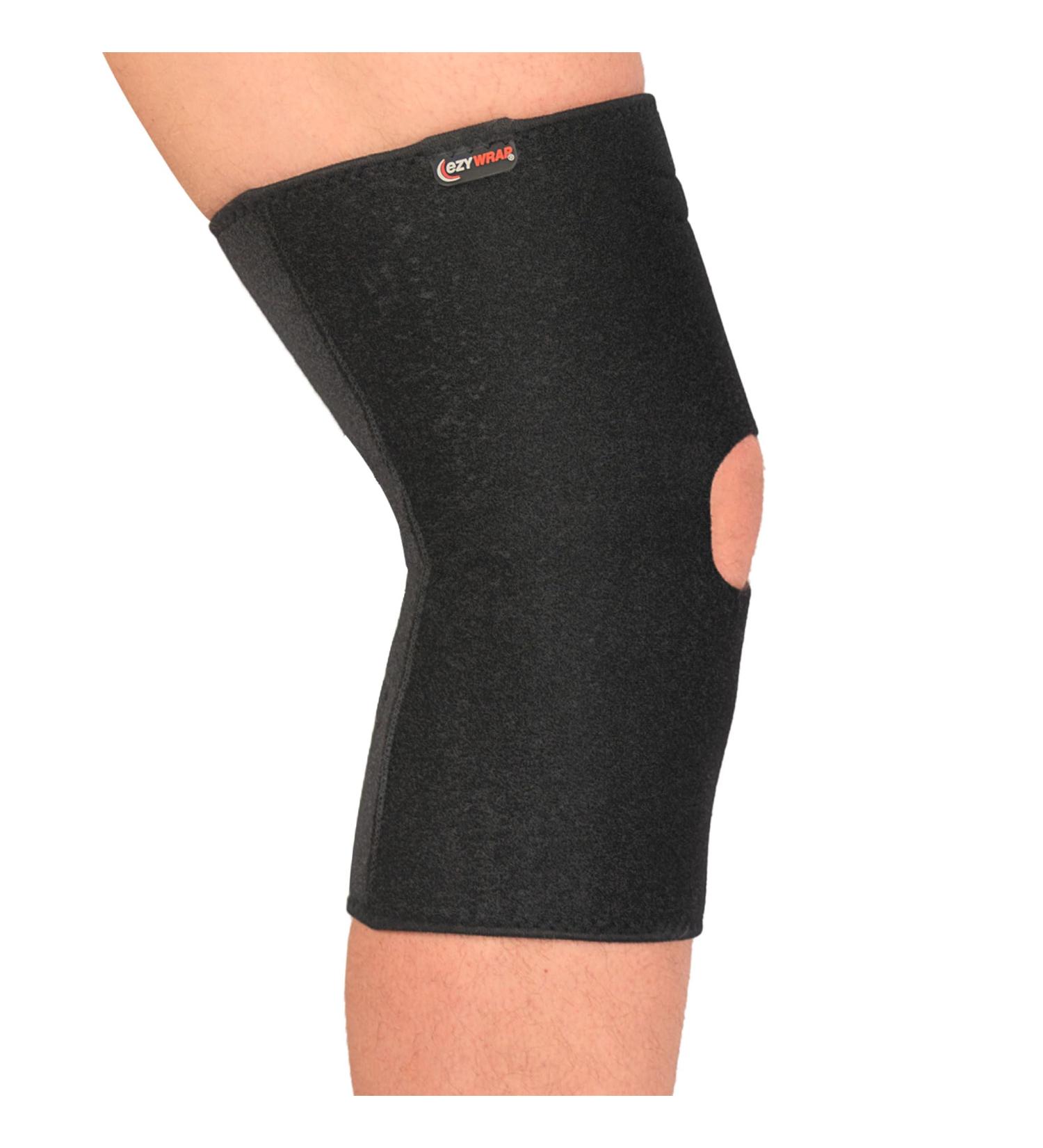 Compression Knee Support | Durable Knee Brace for Enhanced Activity | Patella Stabilizer | Comfortable Medium Fit - Buy Online on GoSupps.com