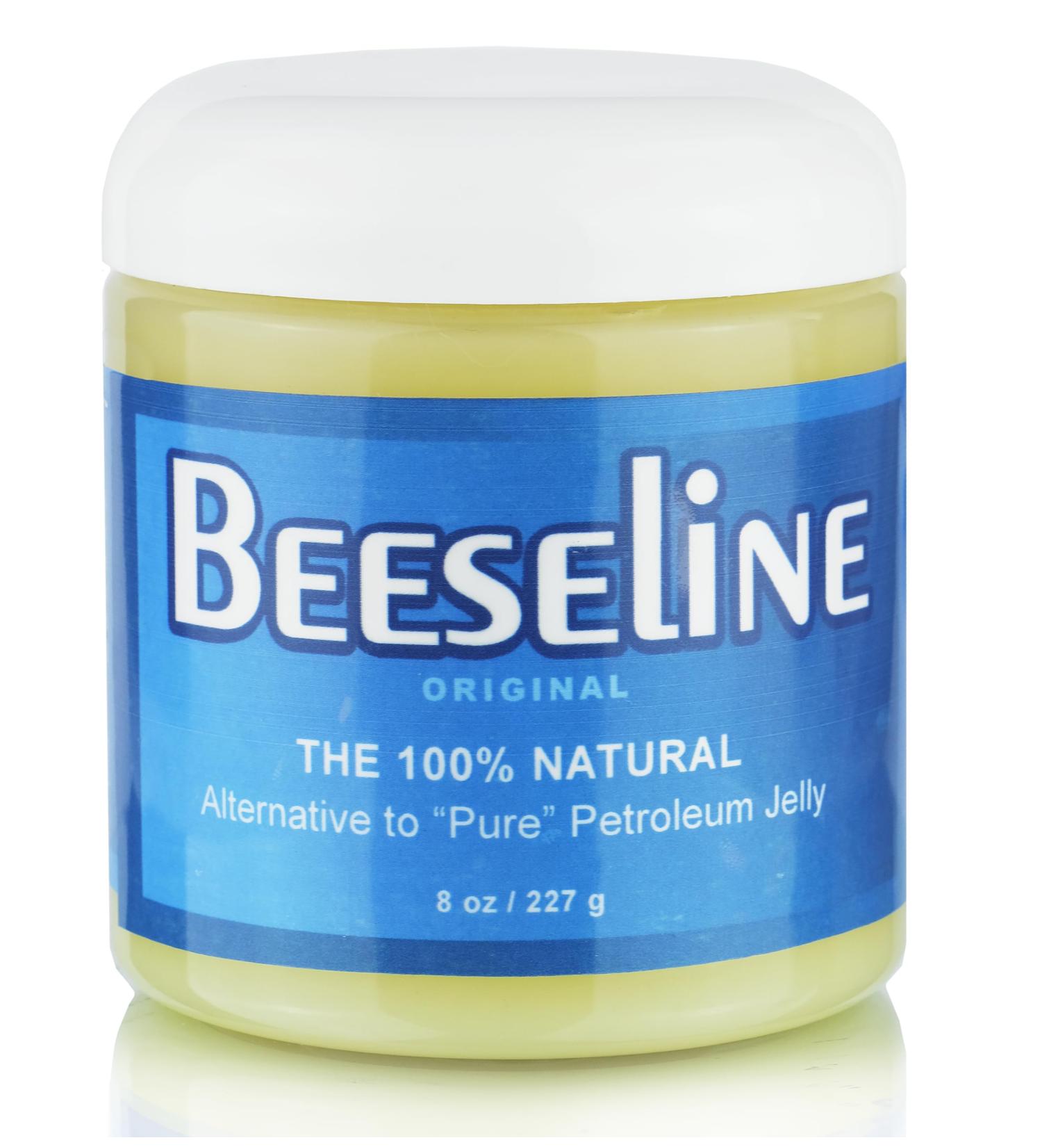 Beeseline 100% Natural Petroleum Jelly Alternative - 8 oz | Eco-Friendly & All-Natural Moisturizer - Buy Online on GoSupps.com