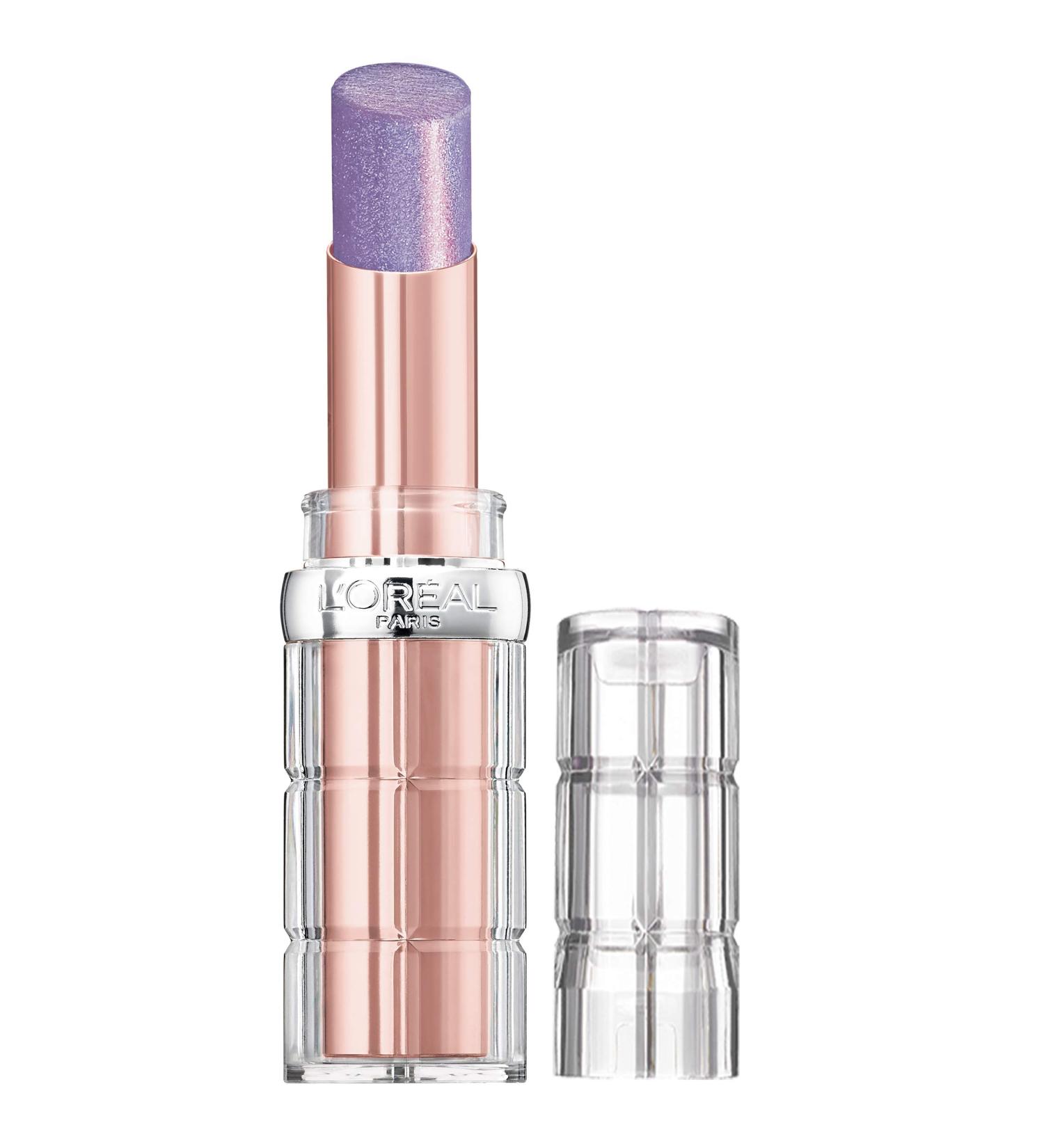 L'Oreal Paris Colour Riche Plump and Shine Lipstick - Blue Mint Plump 0.1 oz | Glossy, Radiant, Visibly Fuller Lips | Moisturizing All-Day Wear - Buy Online on GoSupps.com