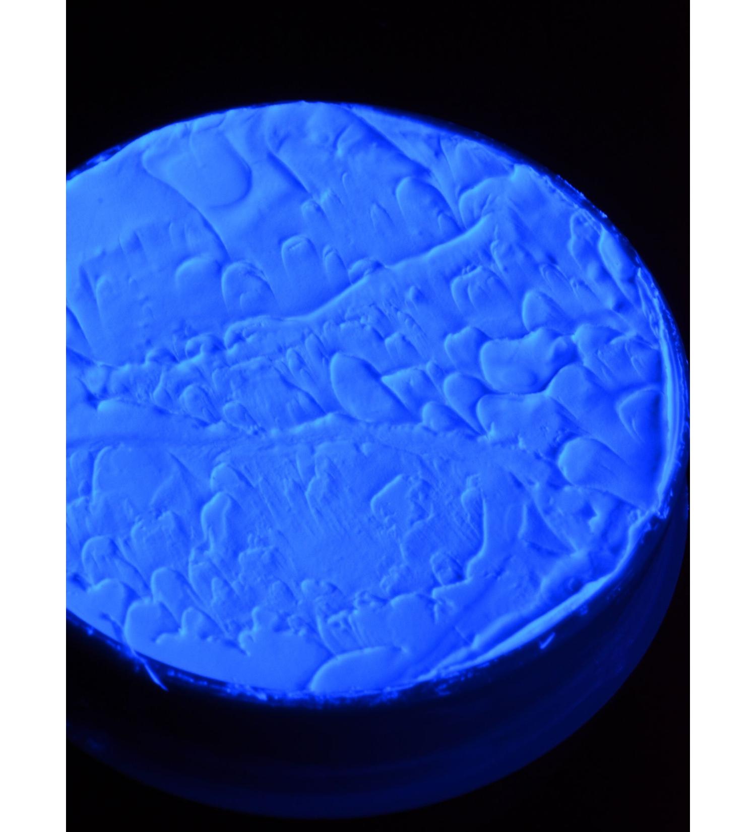 Blacklight Invisible Make-up "Invisible Color" Blue 30ml