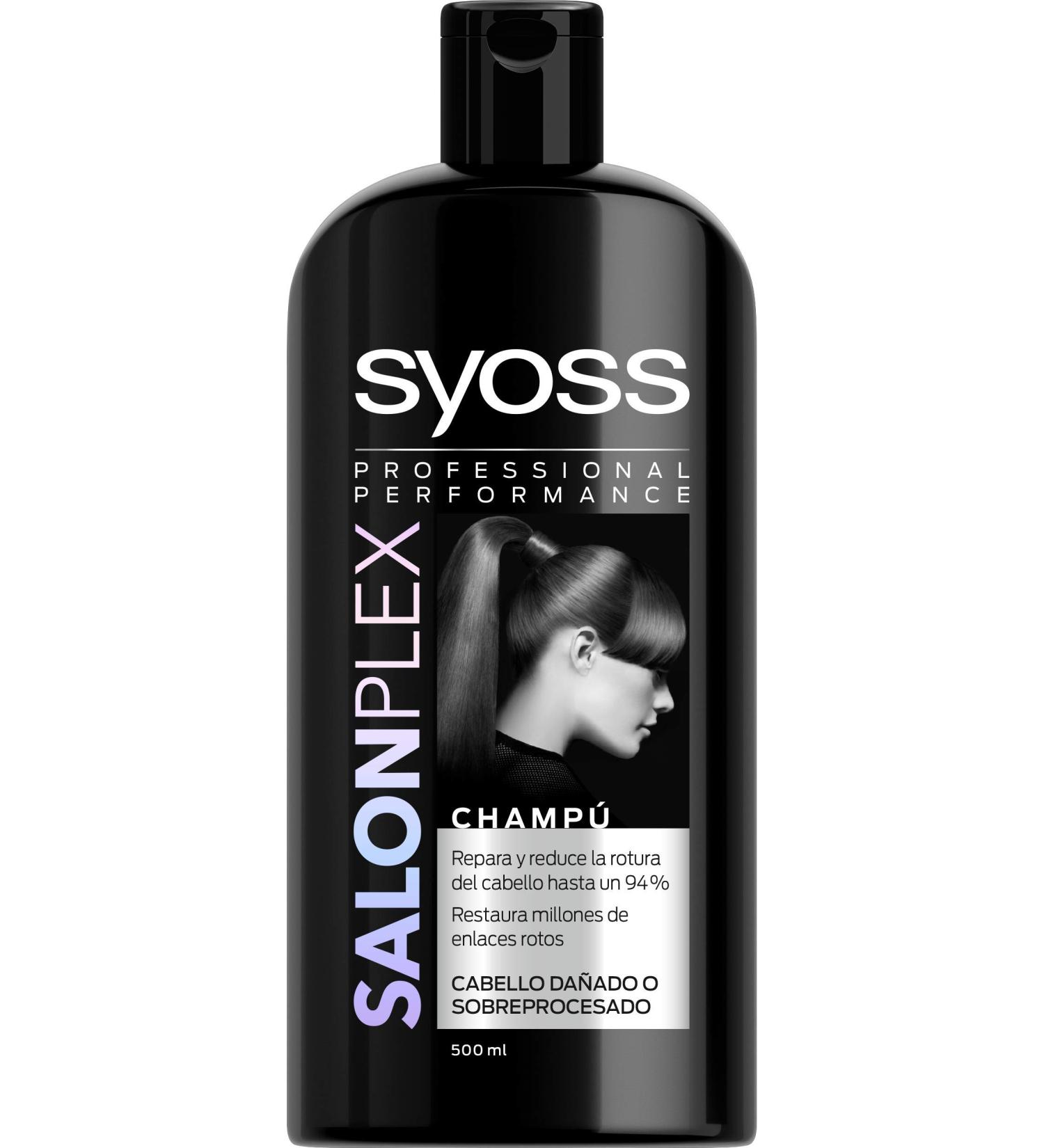 SYOSS salonplex shampoo - 3 X 500 ML - Buy Online on GoSupps.com