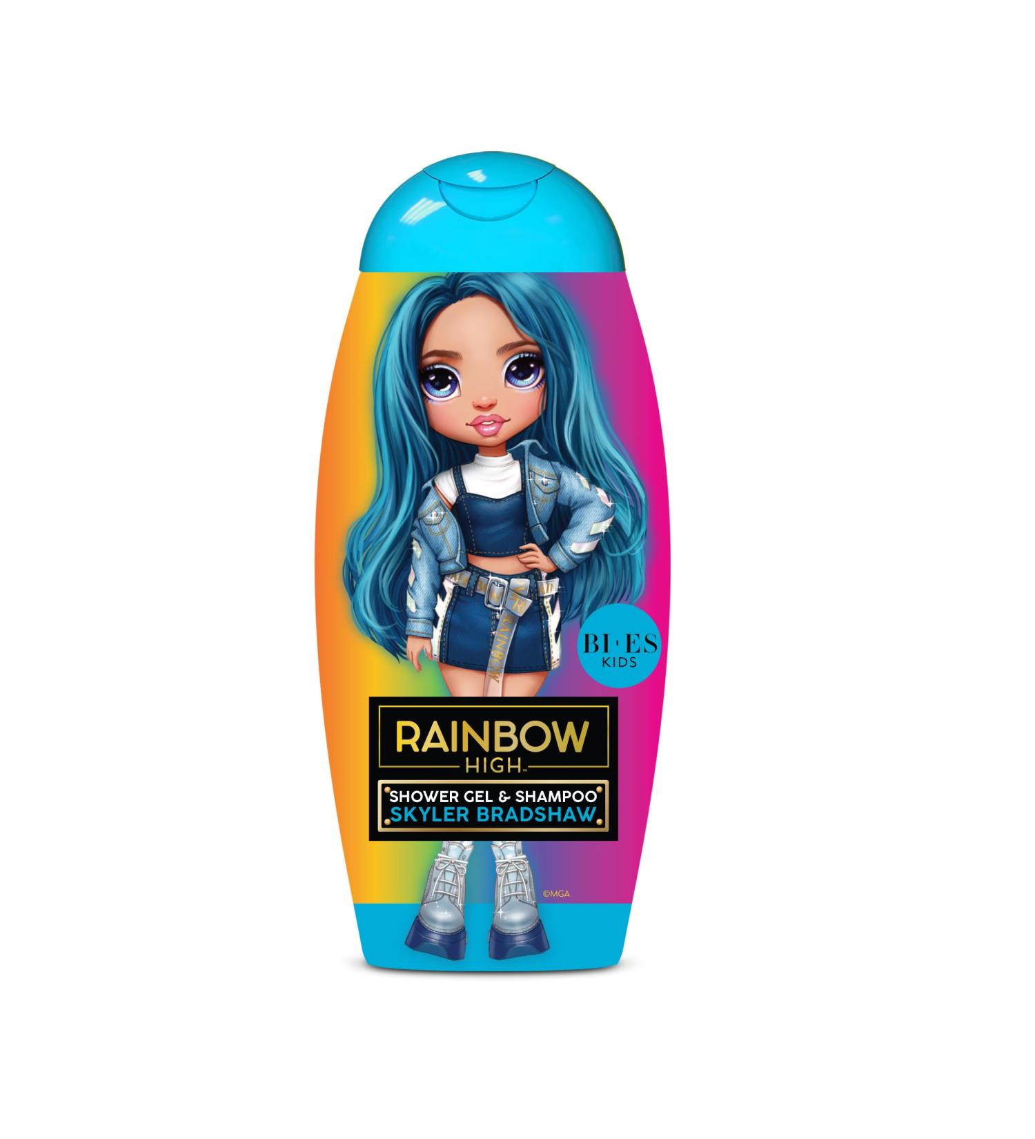 Rainbow High Skyler Bradshaw Kids 2-in-1 Shower Gel and Shampoo for Girls 250 ml
