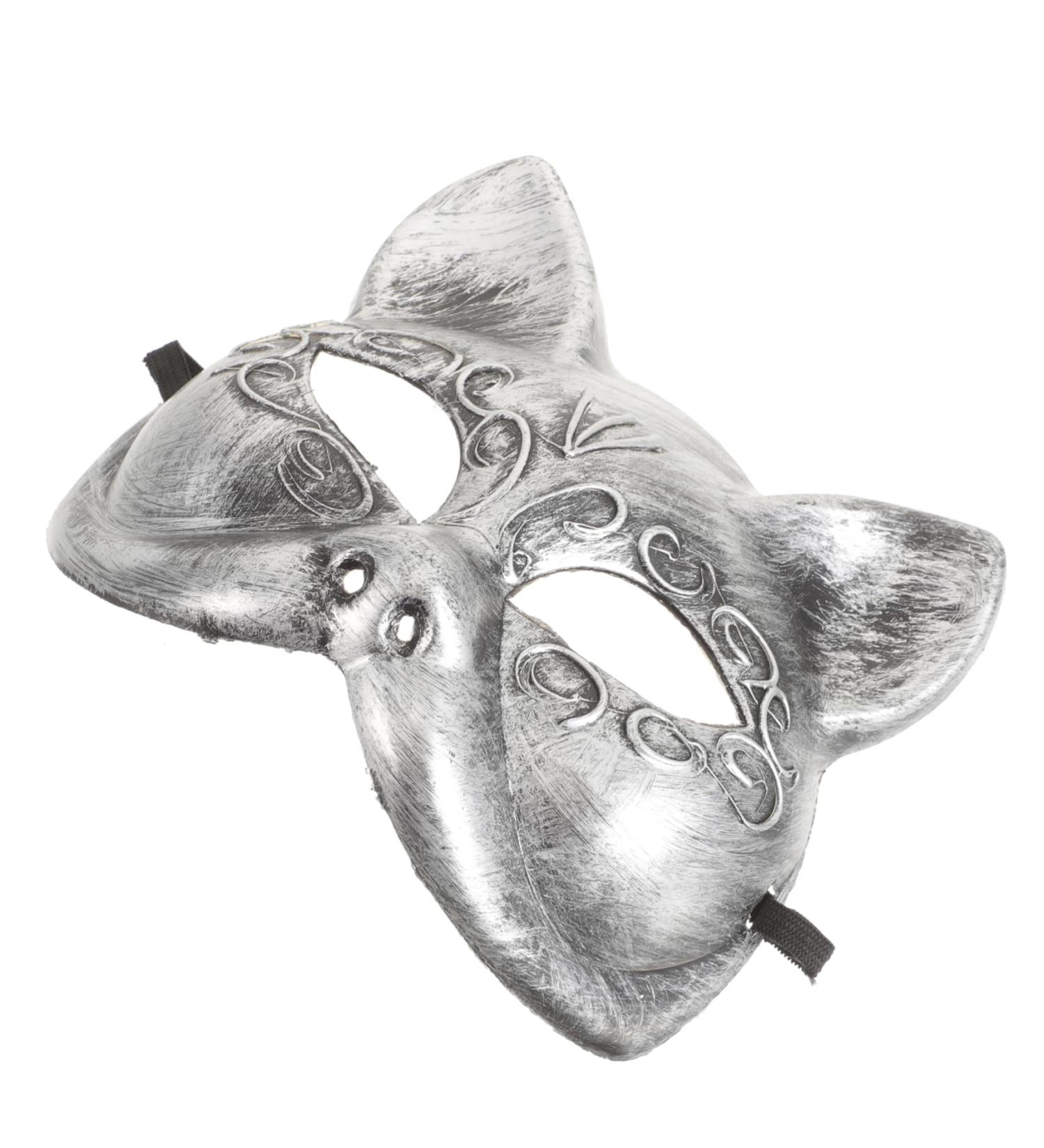 minkissy Halloween Fox Mask The Mask Masquerade Mask Party Mask Women Mask Animals Mask Creative Mask Carnival Mask Female Mask Unique Mask Party Accessory Party Supplies Plastic Cosplay - Buy Online on GoSupps.com