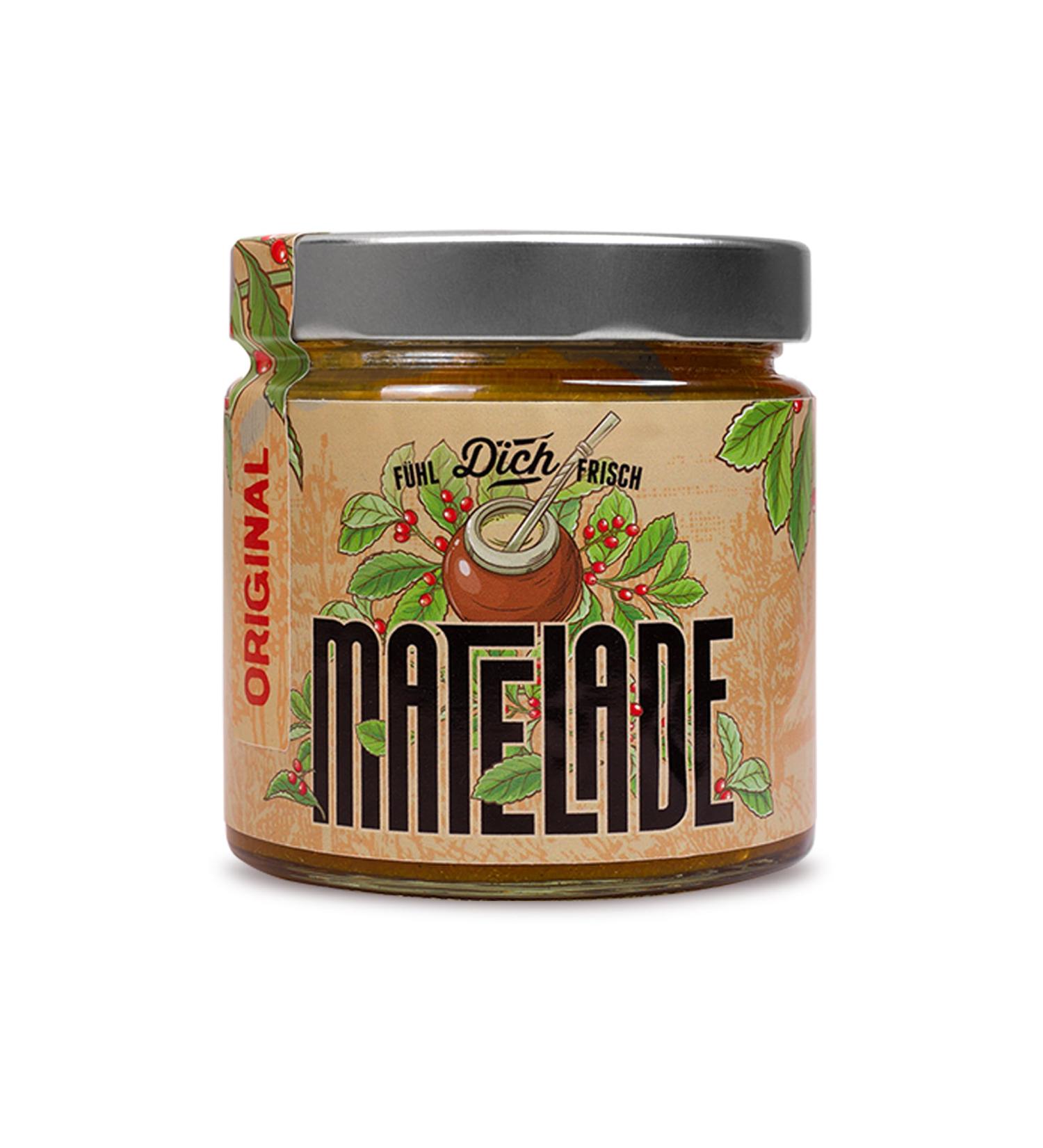 Matelade jam spread fruit spread smooth lump-free spread (370 g original) - Buy Online on GoSupps.com