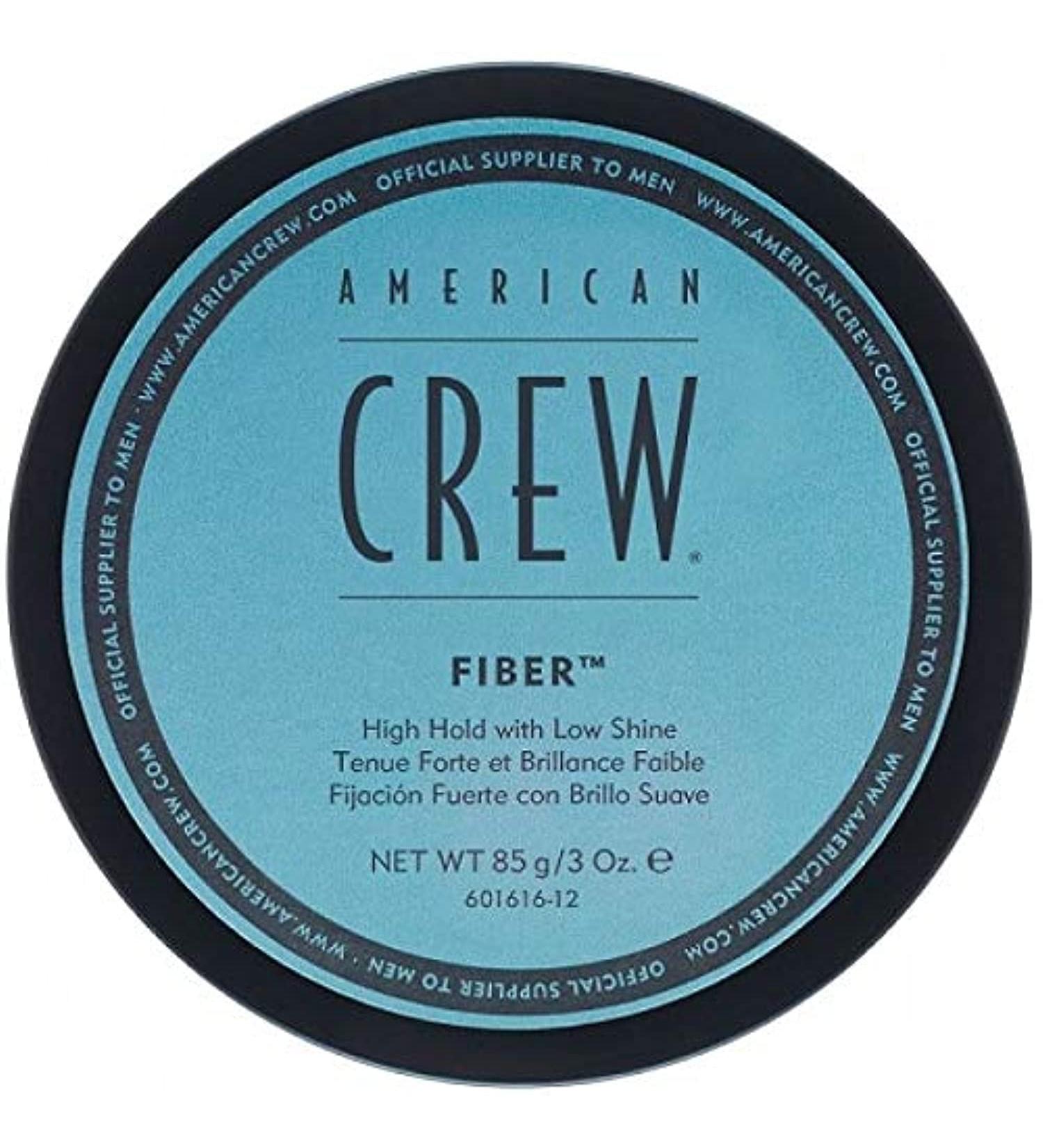 American Crew Men's Hair Fiber (OLD VERSION) - High Hold, Low Shine Hair Gel 3 Oz - Buy Online on GoSupps.com