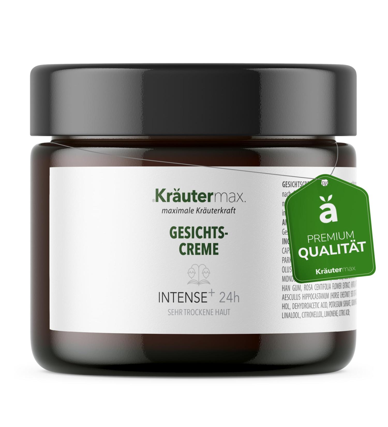  Kr utermax. Kr utermax Intense Face Cream Intensive care for very dry skin 24-hour day and night cream 100 ml - Buy Online on GoSupps.com