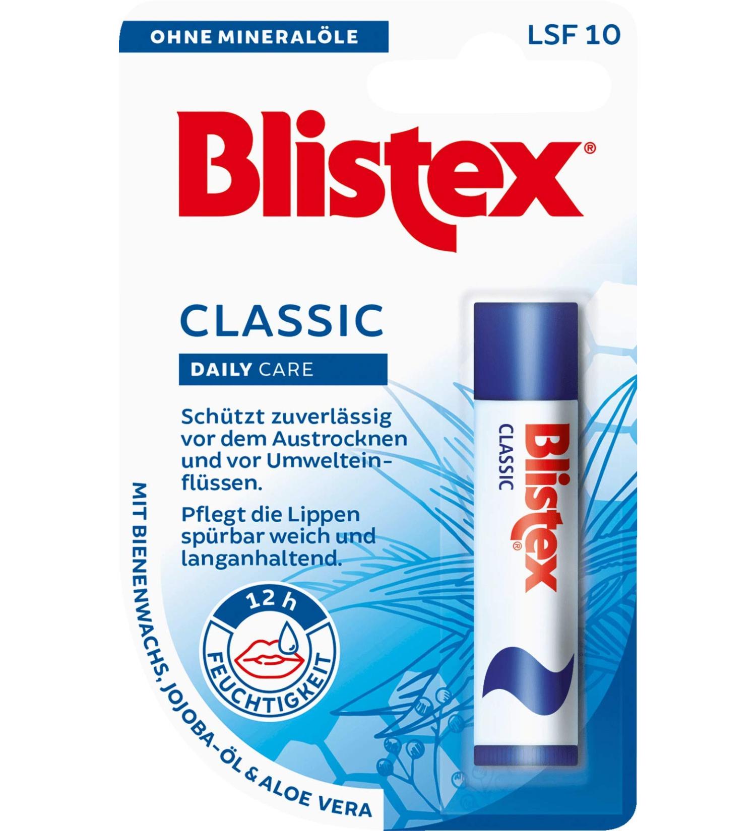 BLISTEX Classic Nursing pin SF 10 4.25 g