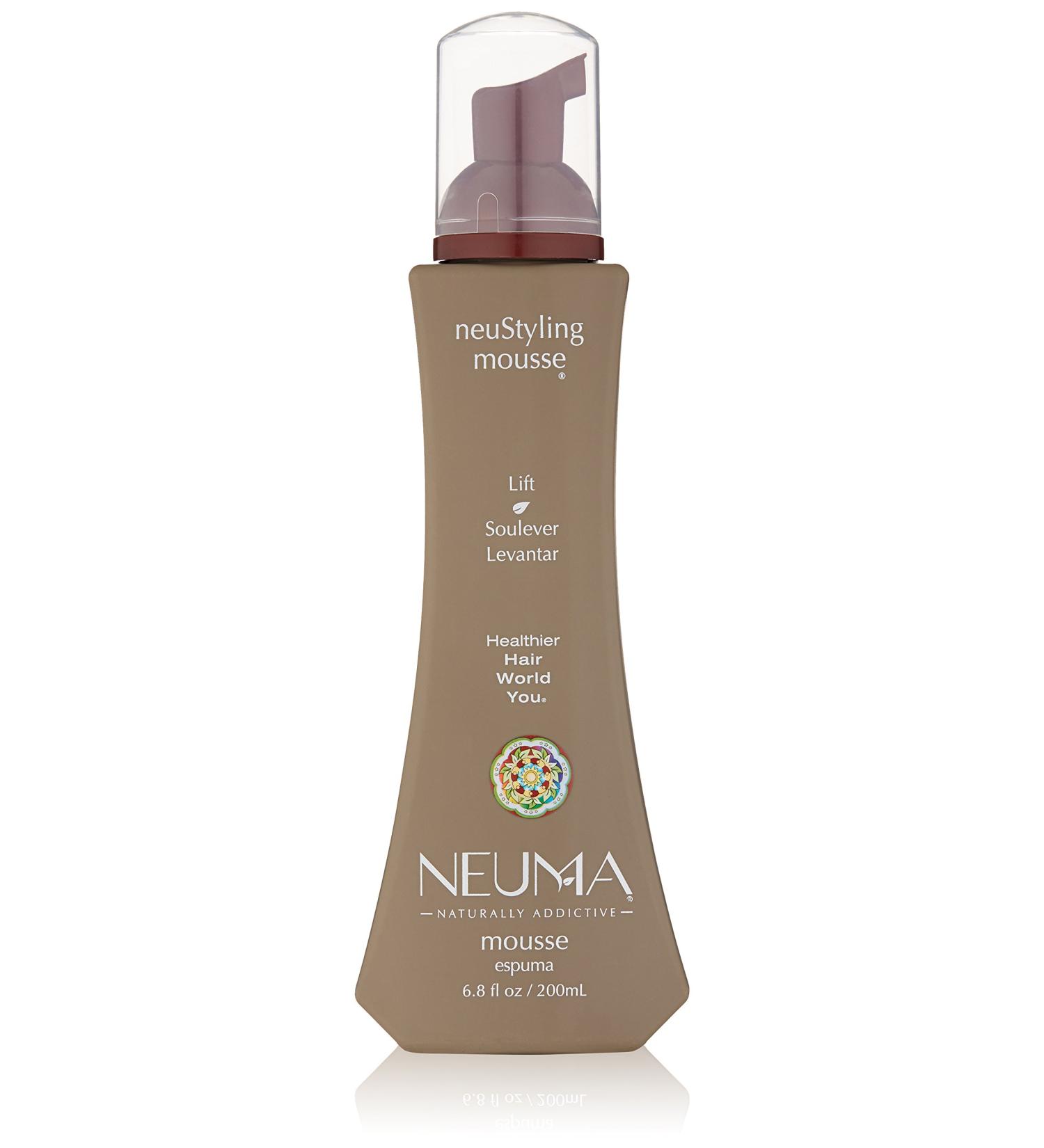 NEUMA neuStyling Hair Mousse 6.8 Fl Oz - Lightweight Hold for Volume and Definition - Buy Online on GoSupps.com